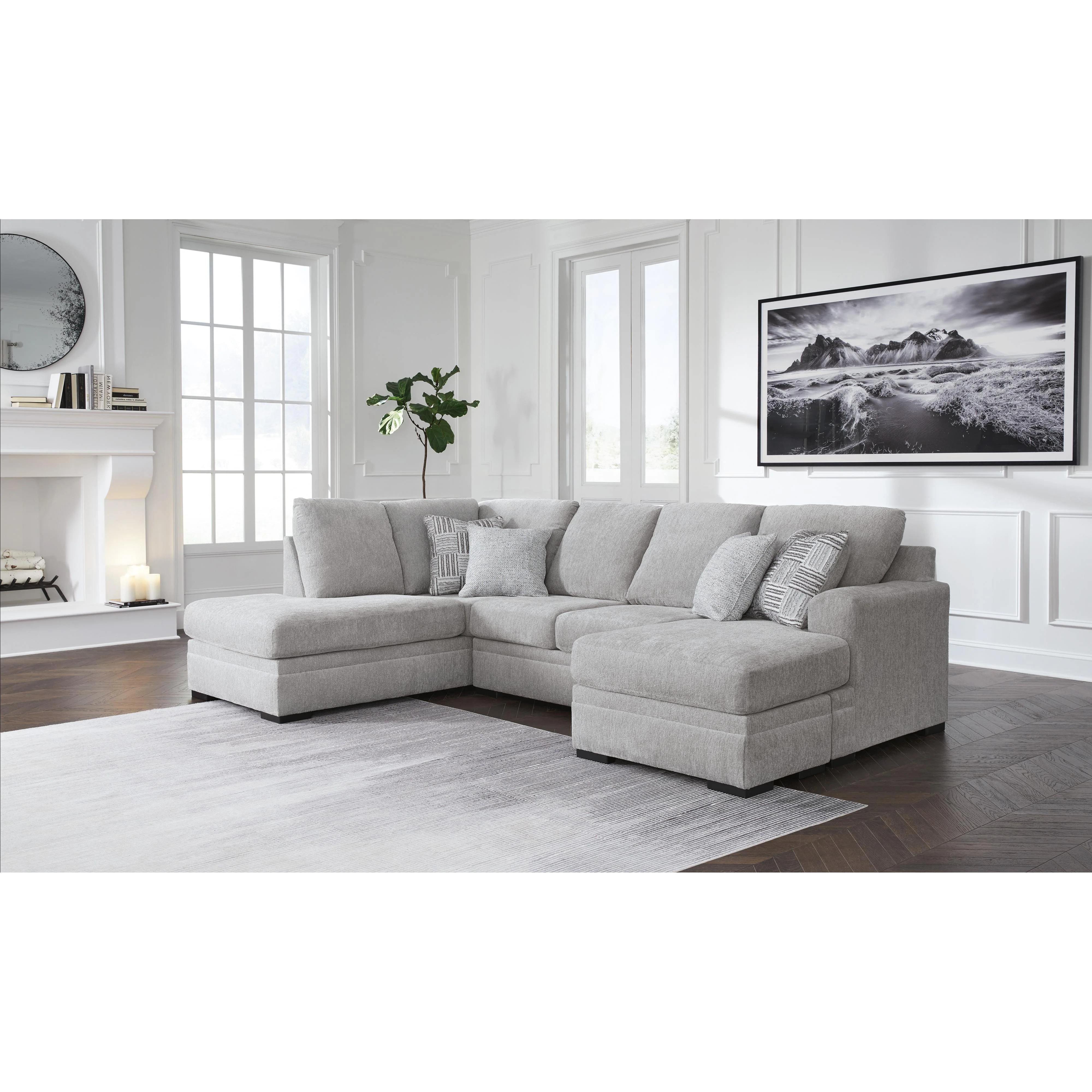 Benchcraft Gabyleigh 20904S2 2 pc Sectional with Chaise - Image 2