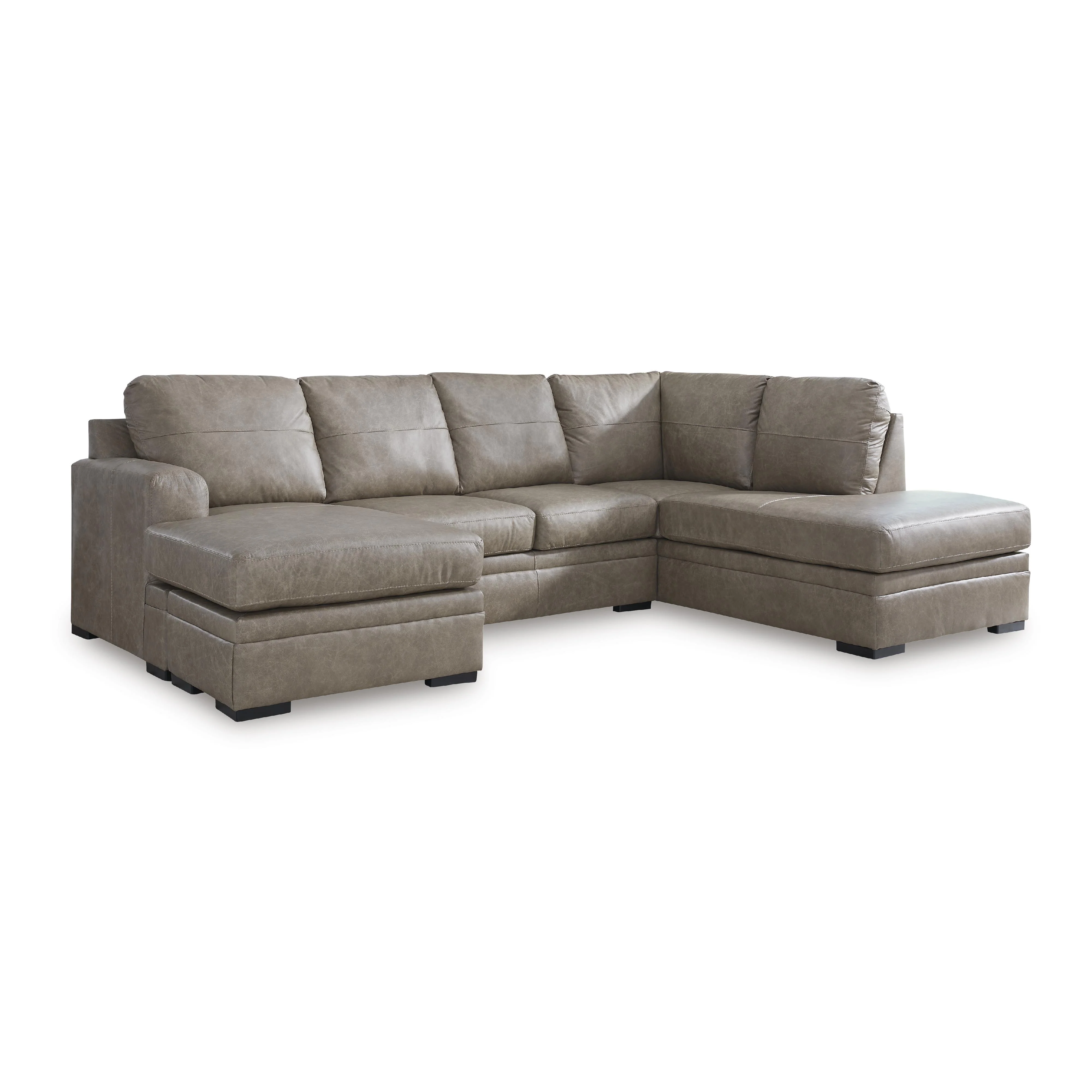 Signature Design by Ashley Amuleto 22405S1 2 pc Sectional with Chaise - Image 1