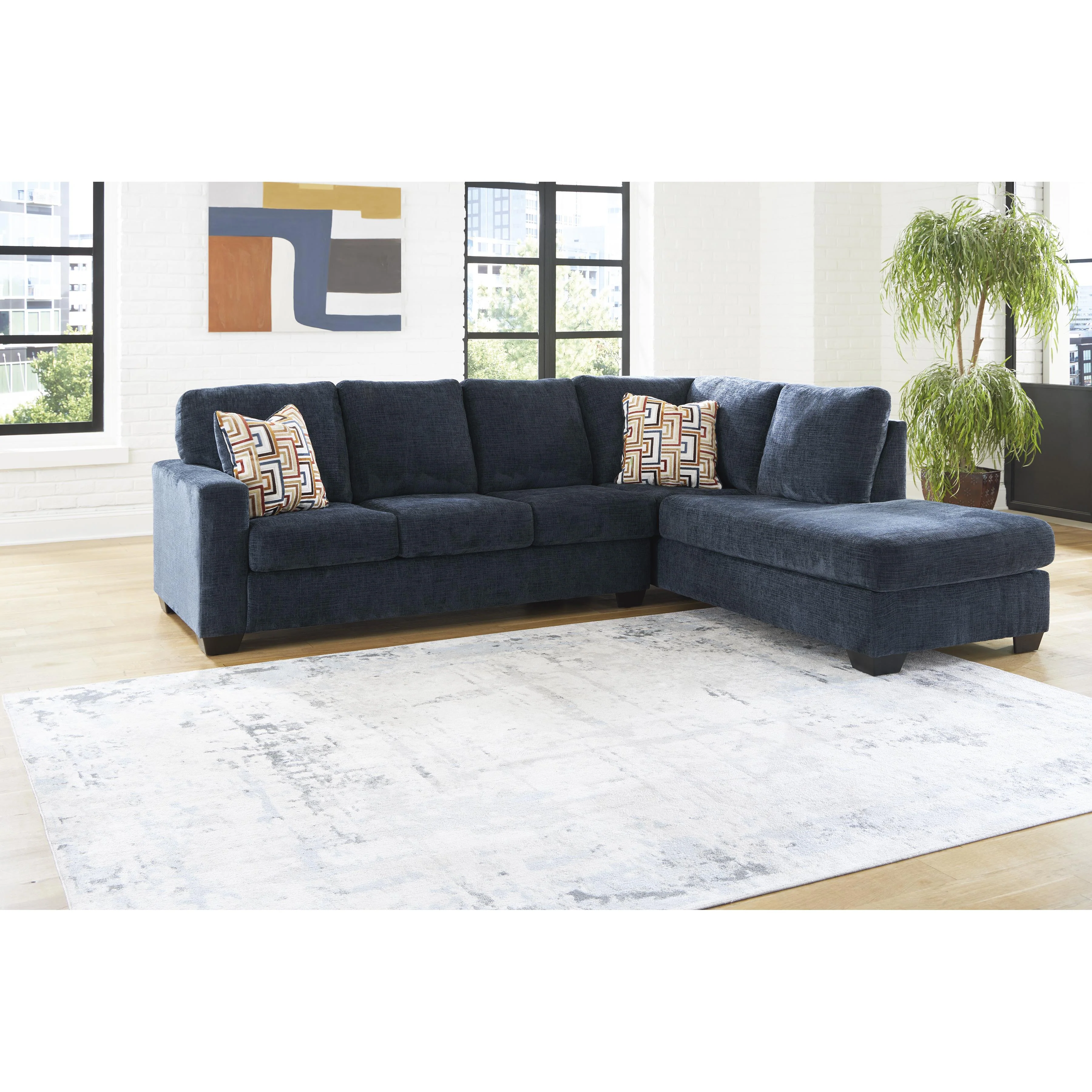 Signature Design by Ashley Aviemore 24303S2 2 pc Sectional with Chaise - Image 3
