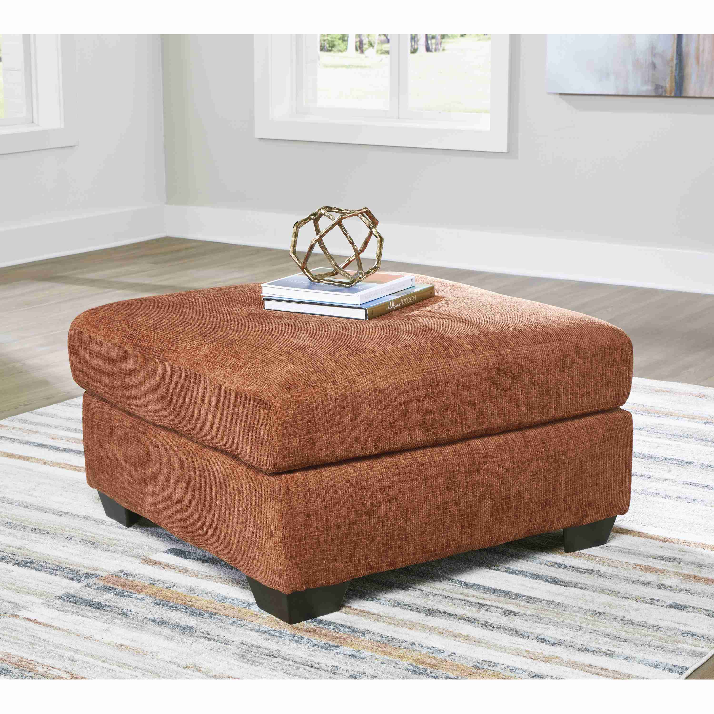 Signature Design by Ashley Aviemore 2430408 Oversized Accent Ottoman - Image 3