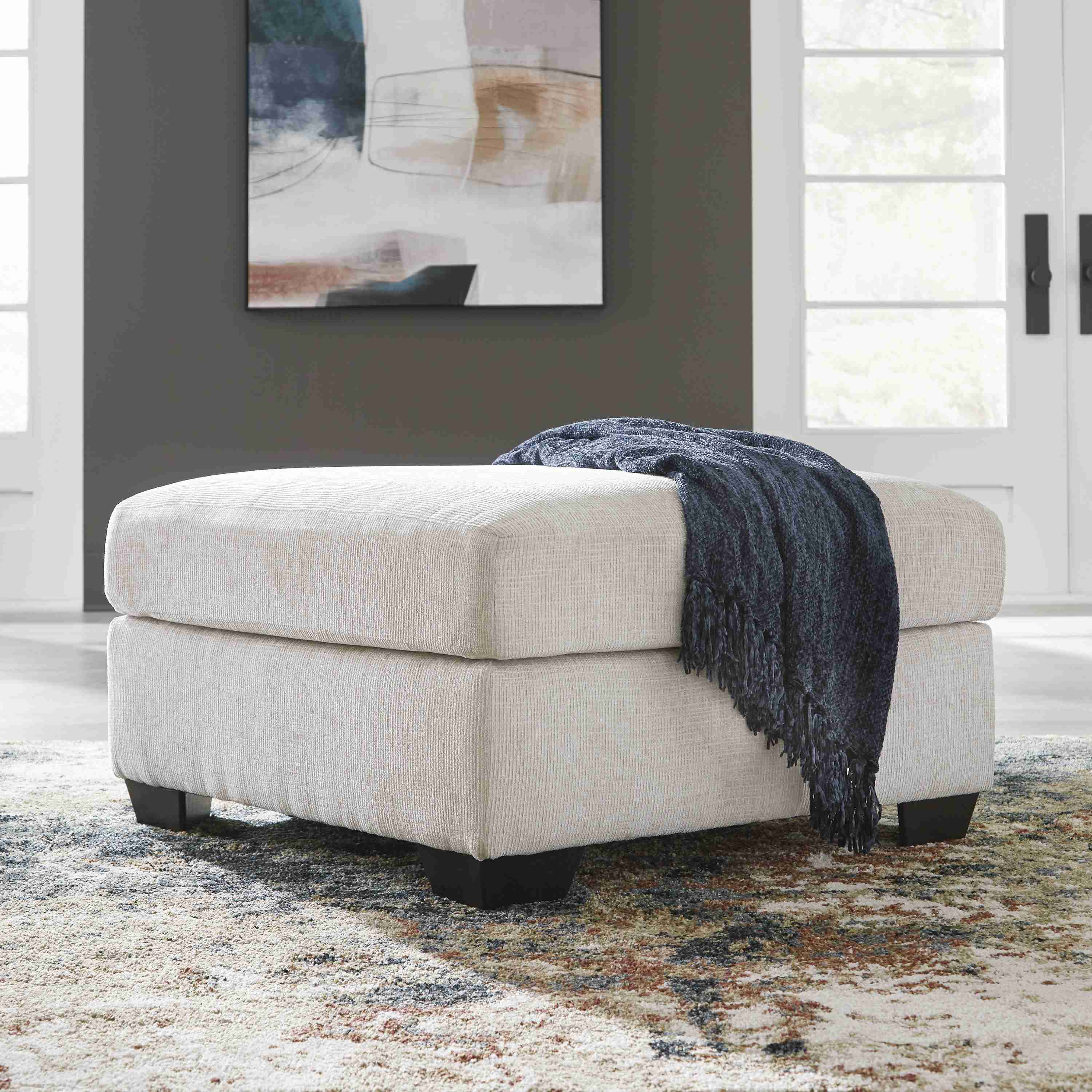 Signature Design by Ashley Aviemore 2430508 Oversized Accent Ottoman - Image 3