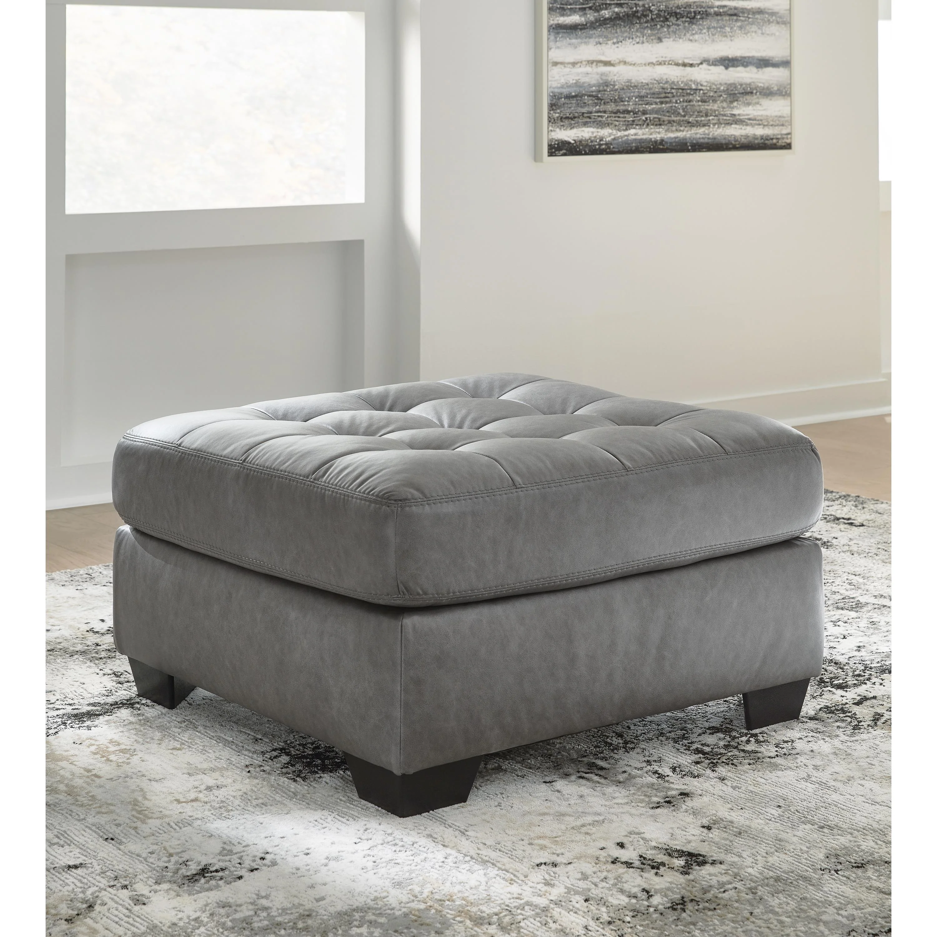 Benchcraft Clairette Court 3150308 Oversized Accent Ottoman - Image 3