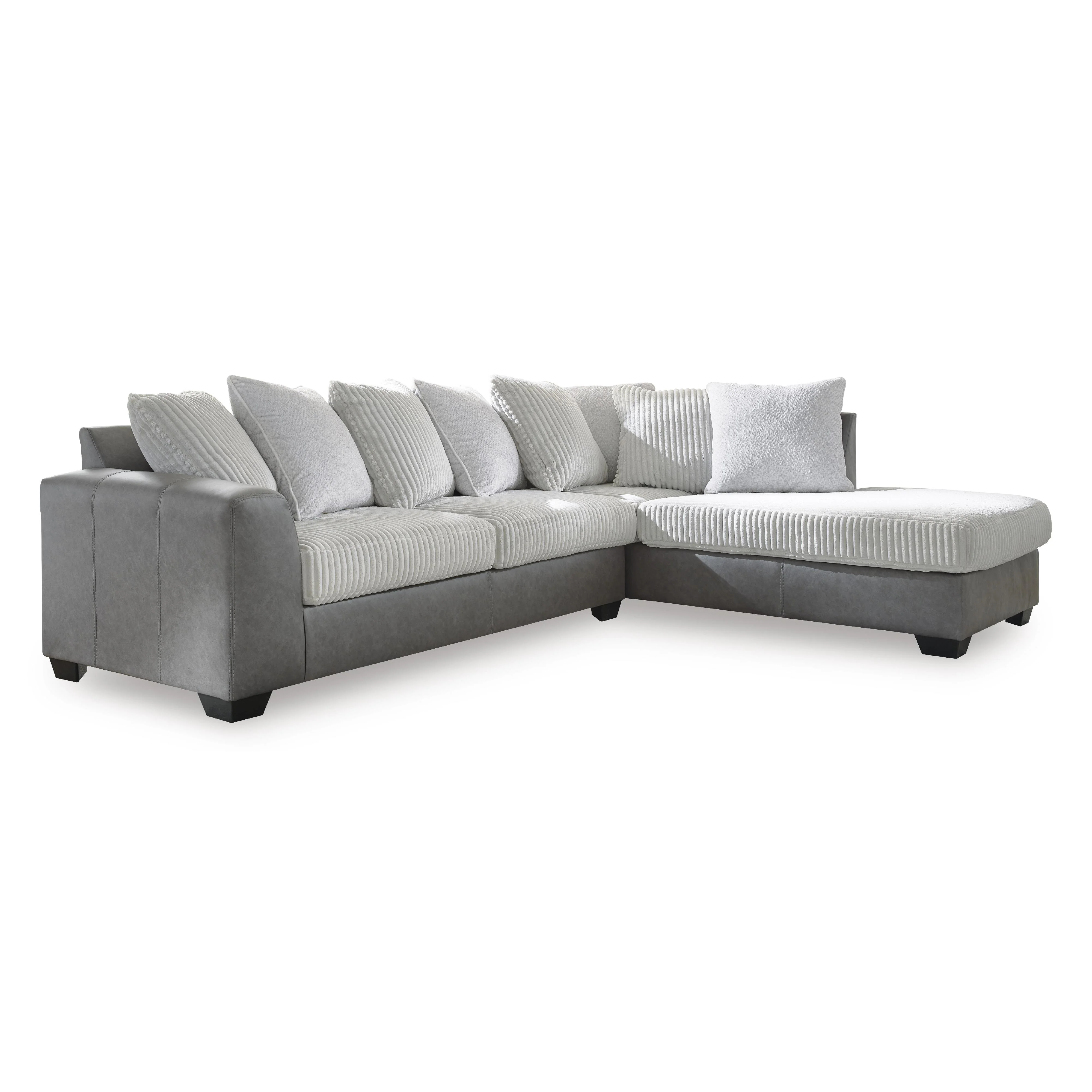 Benchcraft Clairette Court 31503S2 2 pc Sectional with Chaise - Image 1