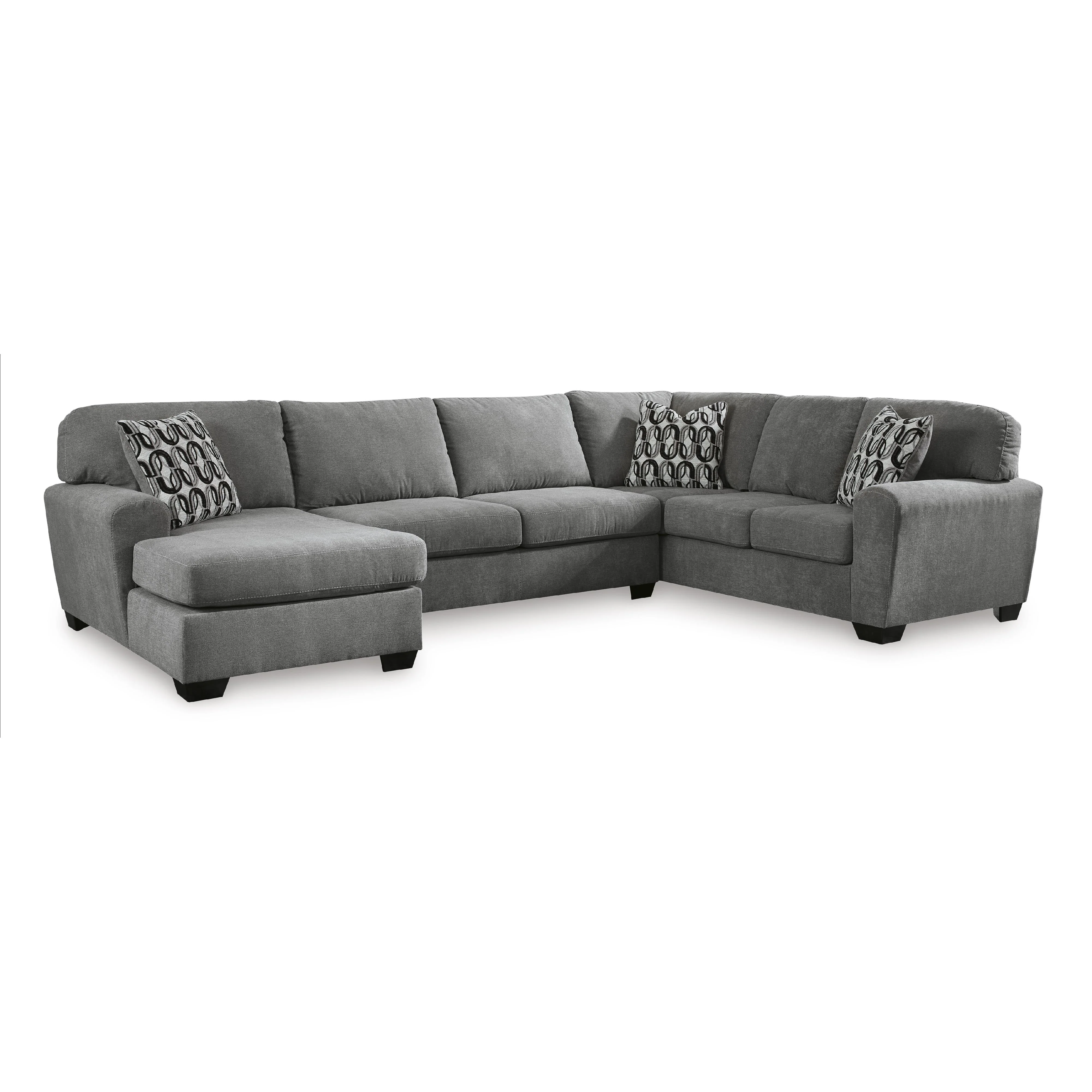 Benchcraft Birkdale Court 32402S1 3 pc Sectional with Chaise - Image 1