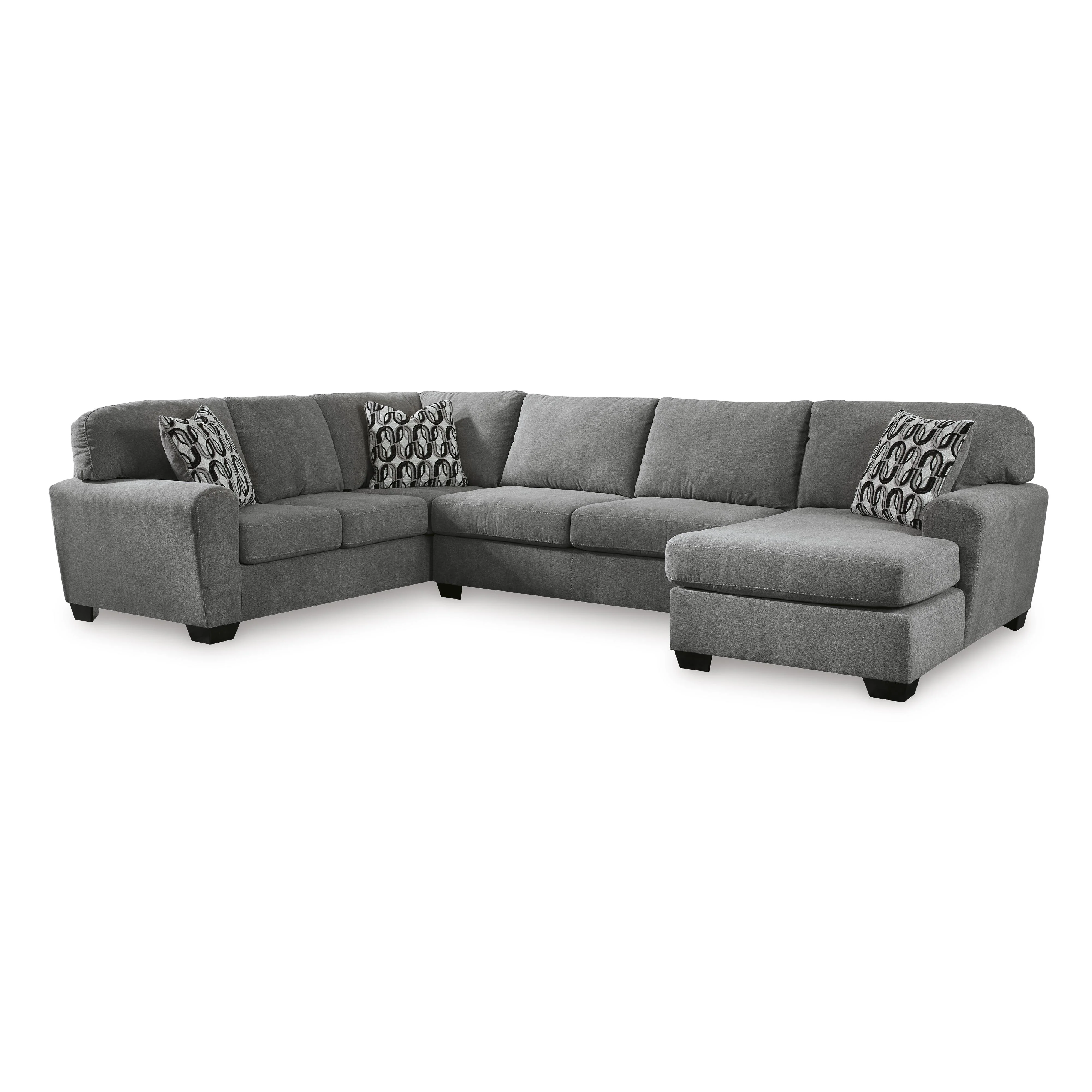 Benchcraft Birkdale Court 32402S2 3 pc Sectional with Chaise - Image 1