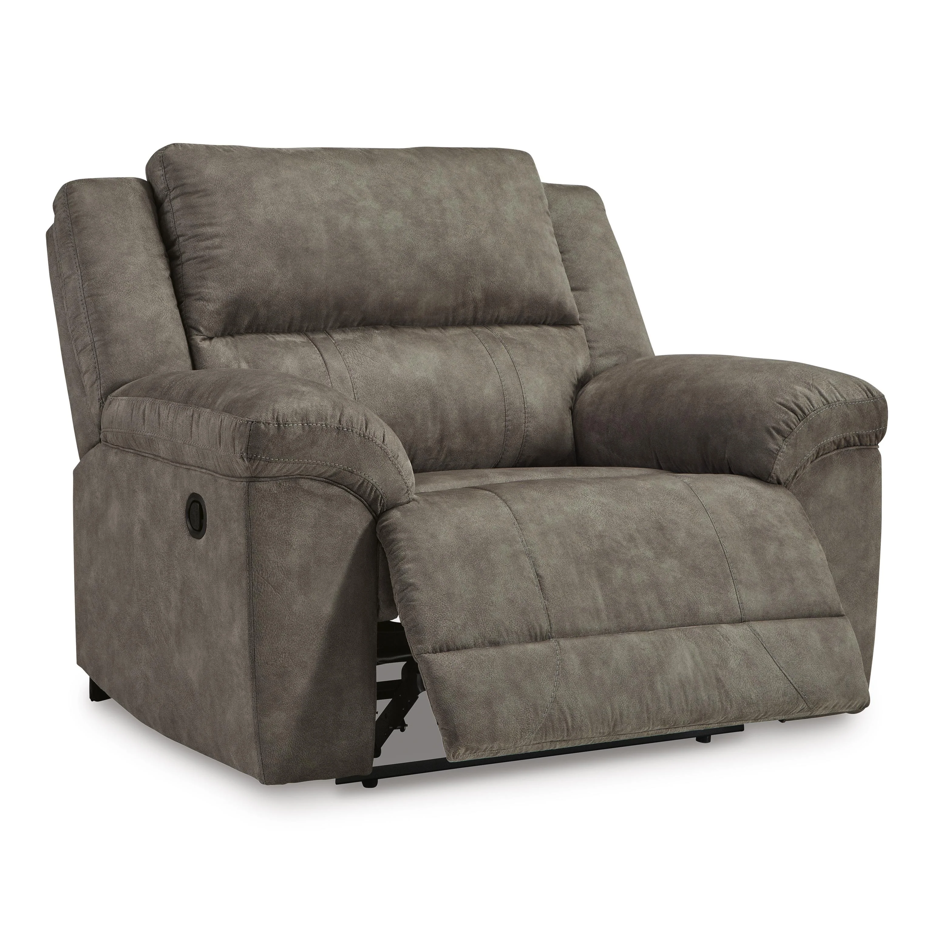 Signature Design by Ashley Laresview 3720352 Zero Wall Wide Seat Recliner - Image 2