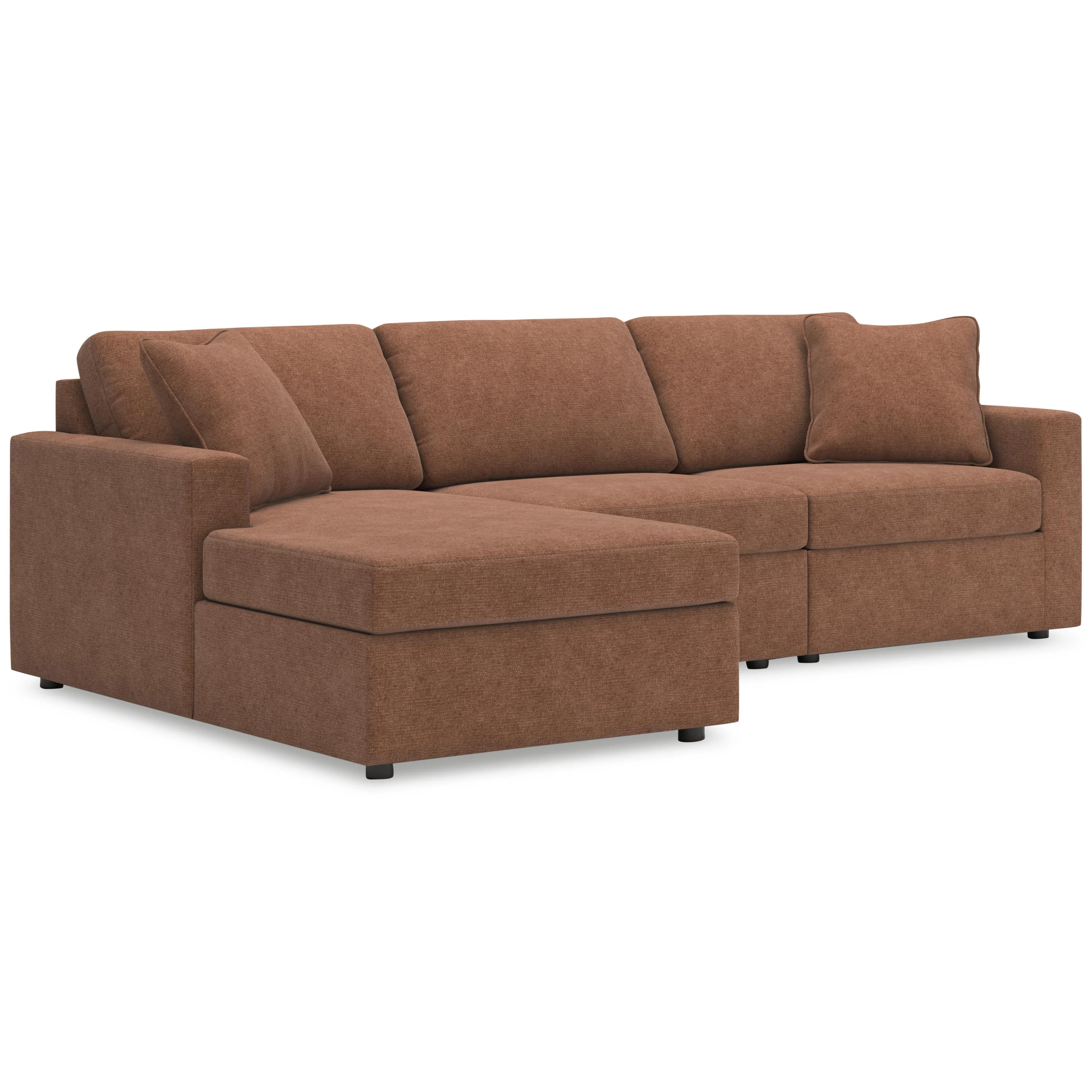 Signature Design by Ashley Modmax 92102S17 3 pc Sectional Chaise Sofa - Image 1