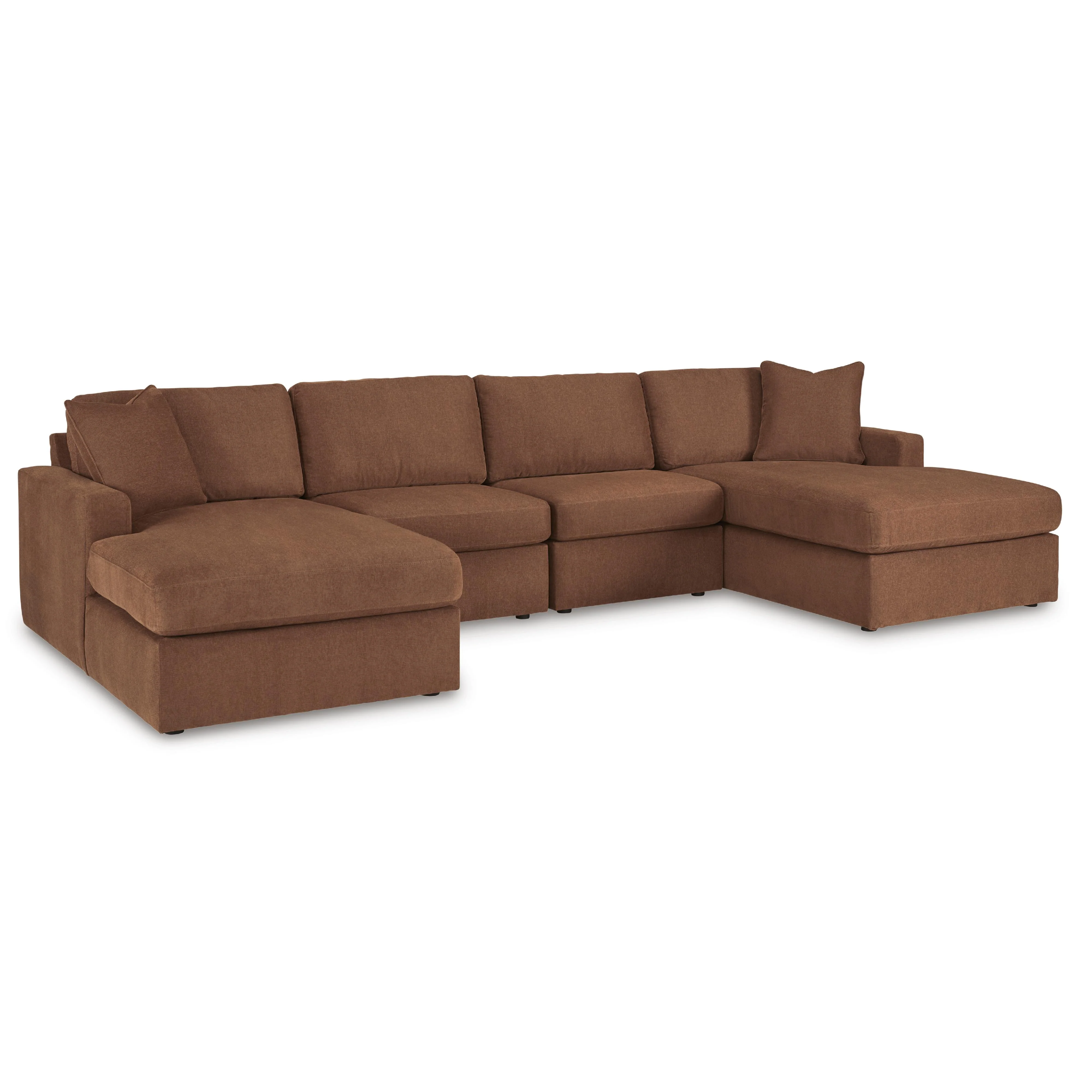 Signature Design by Ashley Modmax 92102S19 4 pc Pit Sectional - Image 1