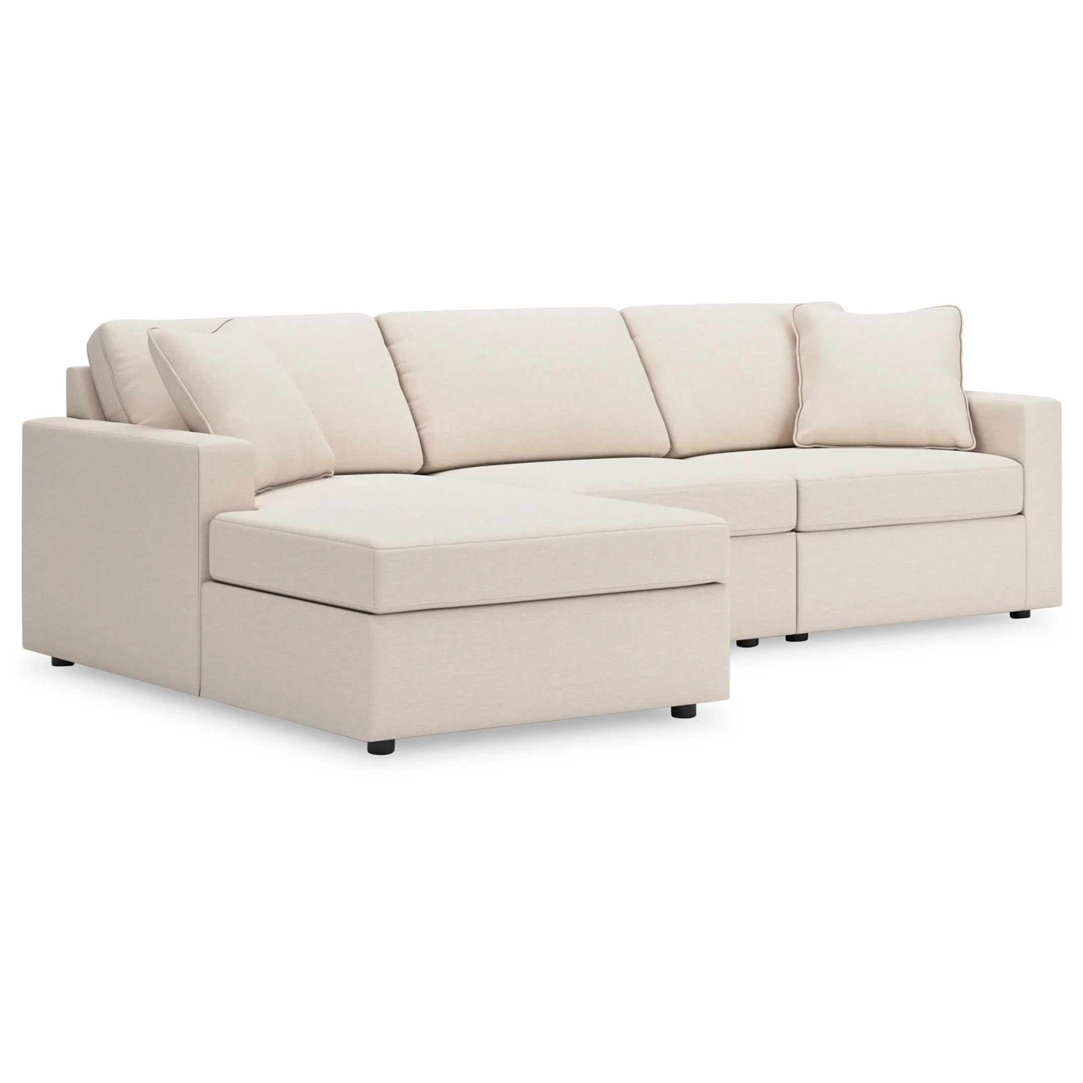 Signature Design by Ashley Modmax 92103S17 3 pc Sectional Chaise Sofa - Image 1