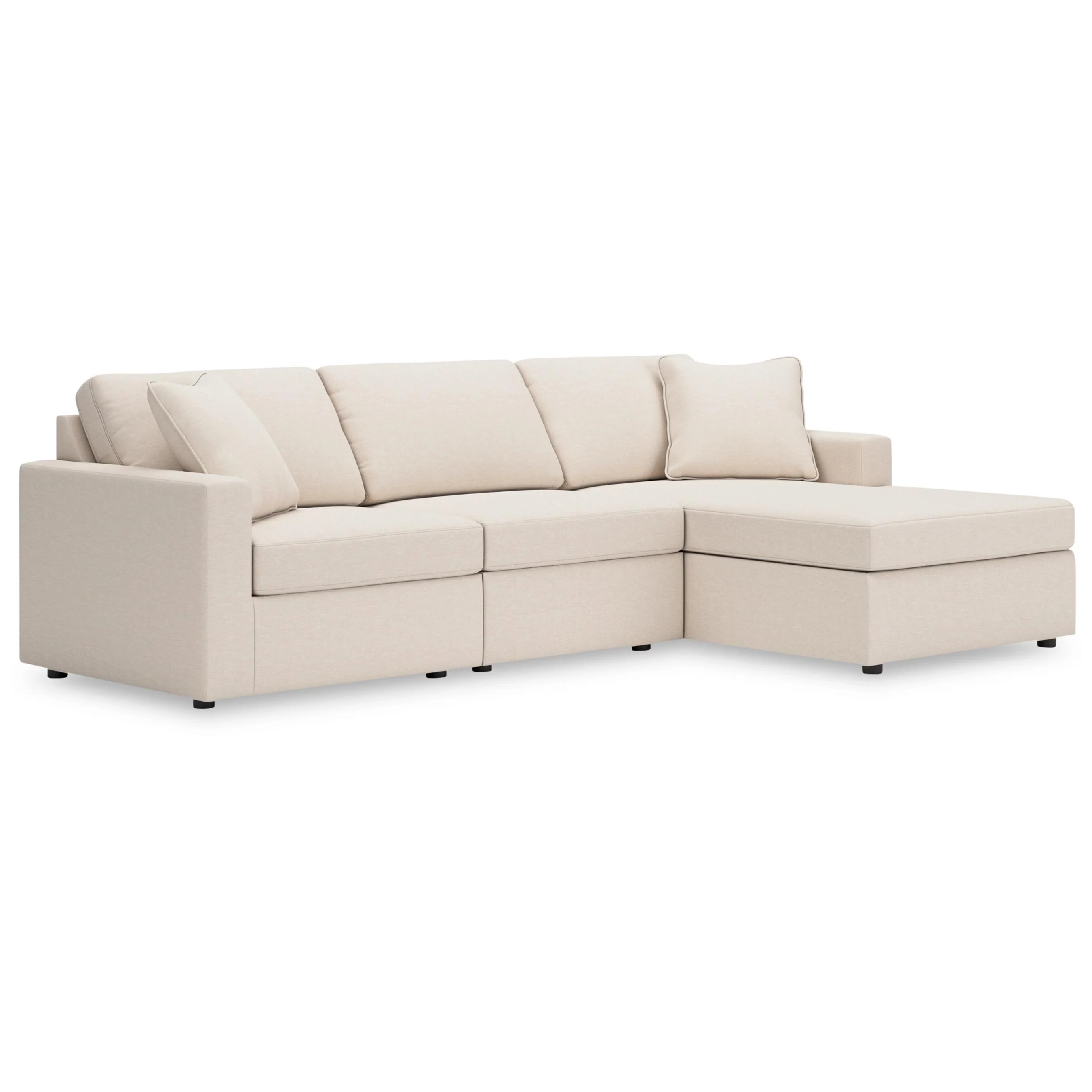 Signature Design by Ashley Modmax 92103S18 3 pc Sectional Chaise Sofa - Image 1