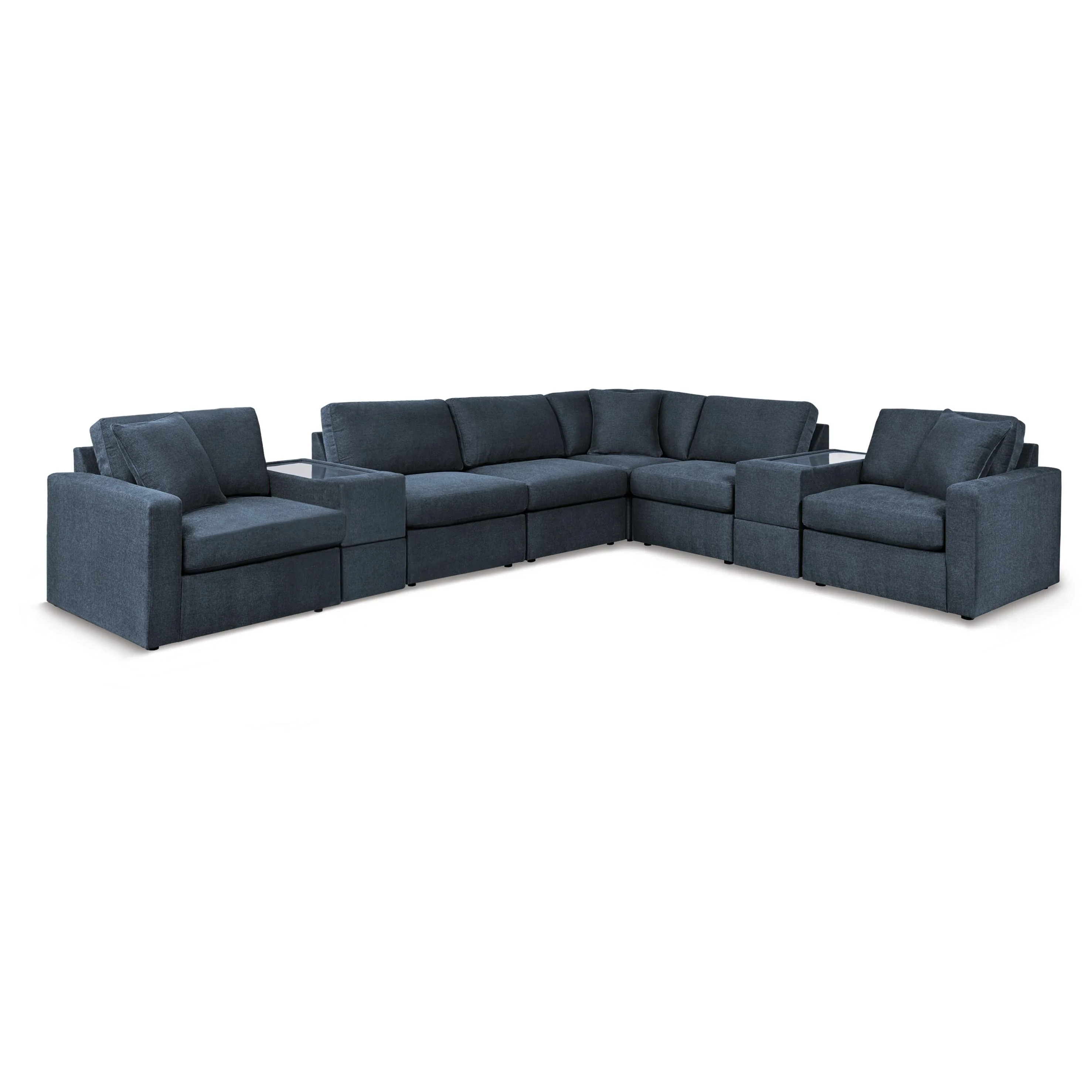 Signature Design by Ashley Modmax 92121S11 8 pc Sectional - Image 1