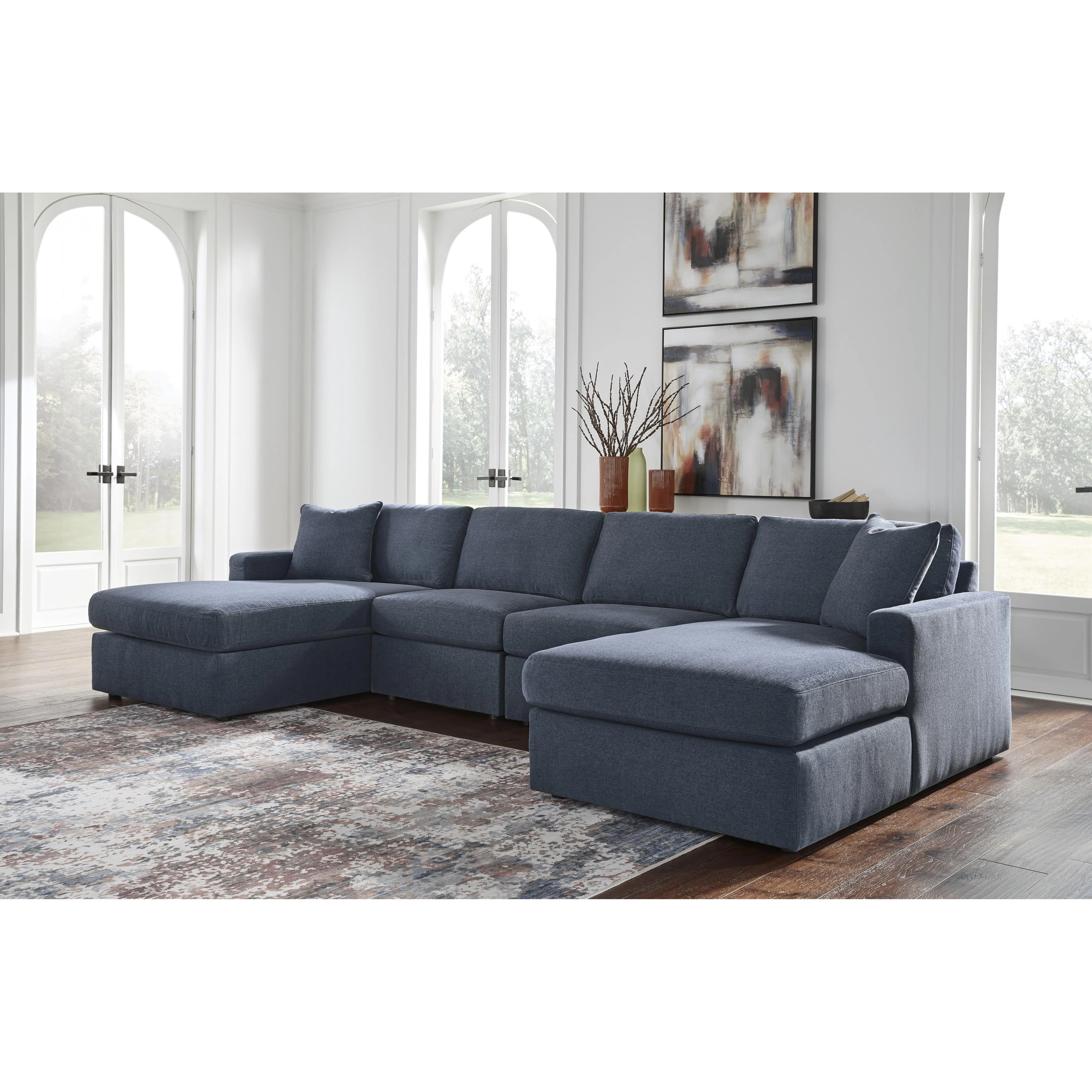Signature Design by Ashley Modmax 92121S19 4 pc Pit Sectional - Image 2