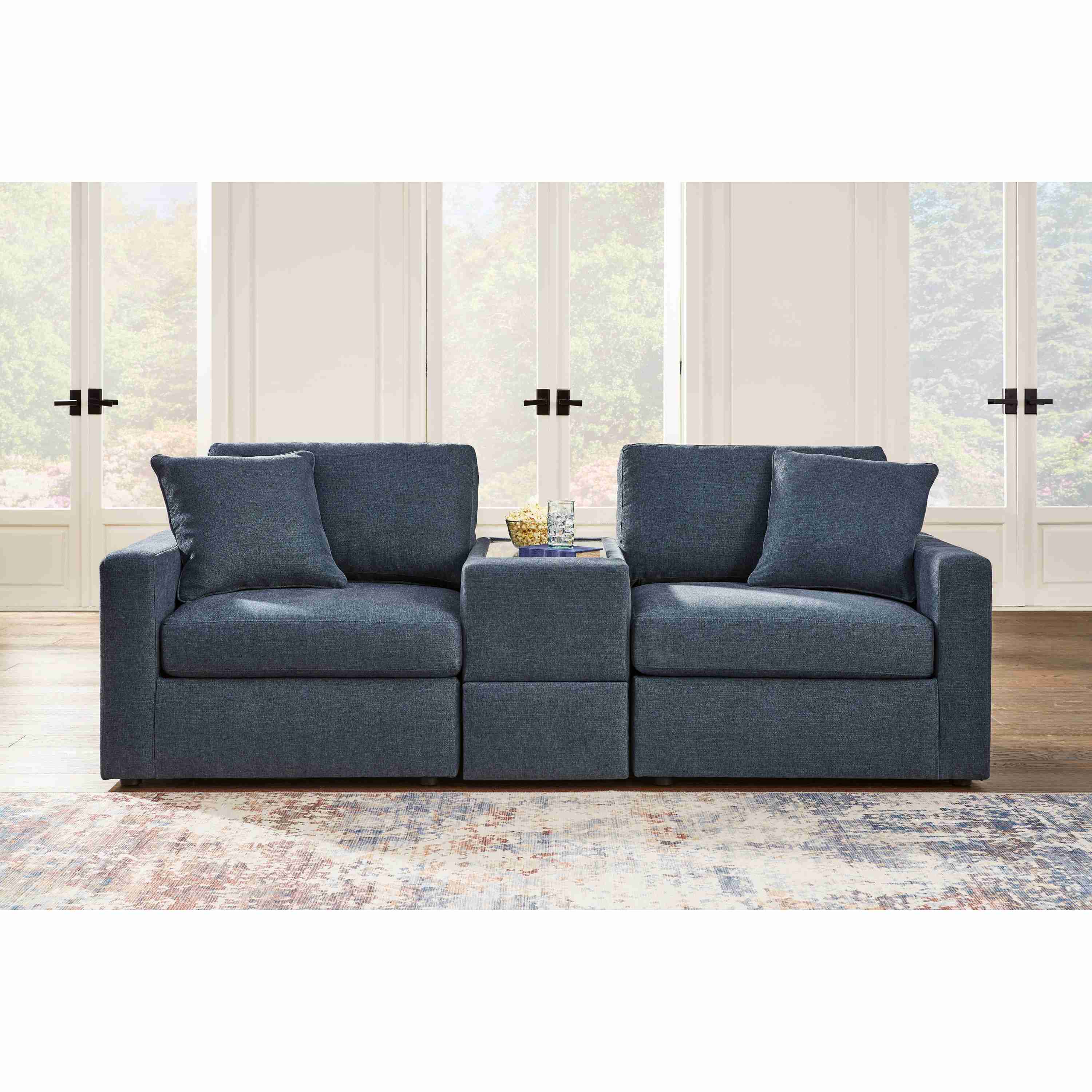 Signature Design by Ashley Modmax 92121S3 3 pc Sectional Sofa - Image 2