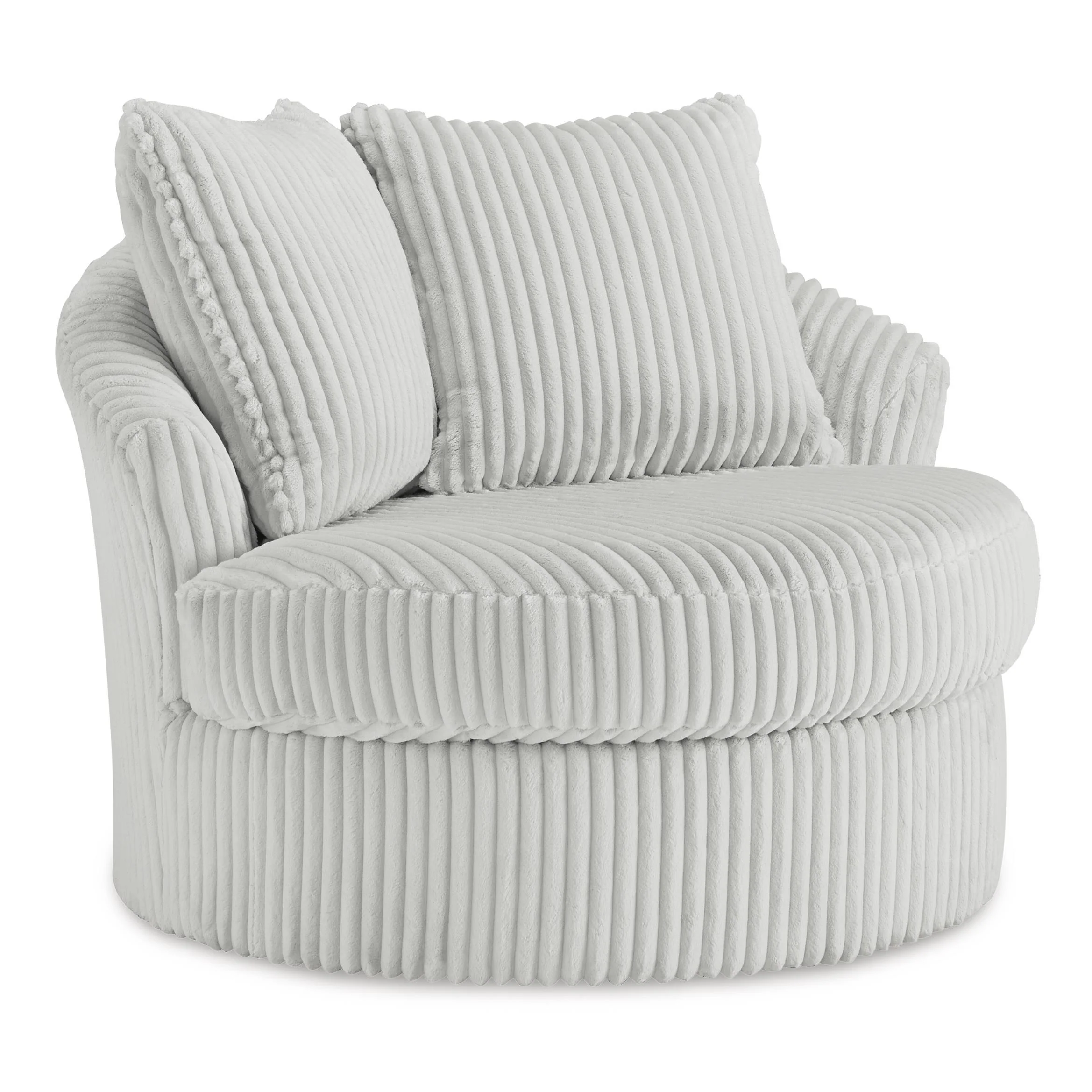 Signature Design by Ashley Gramwell A3000724 Swivel Accent Chair - Image 1