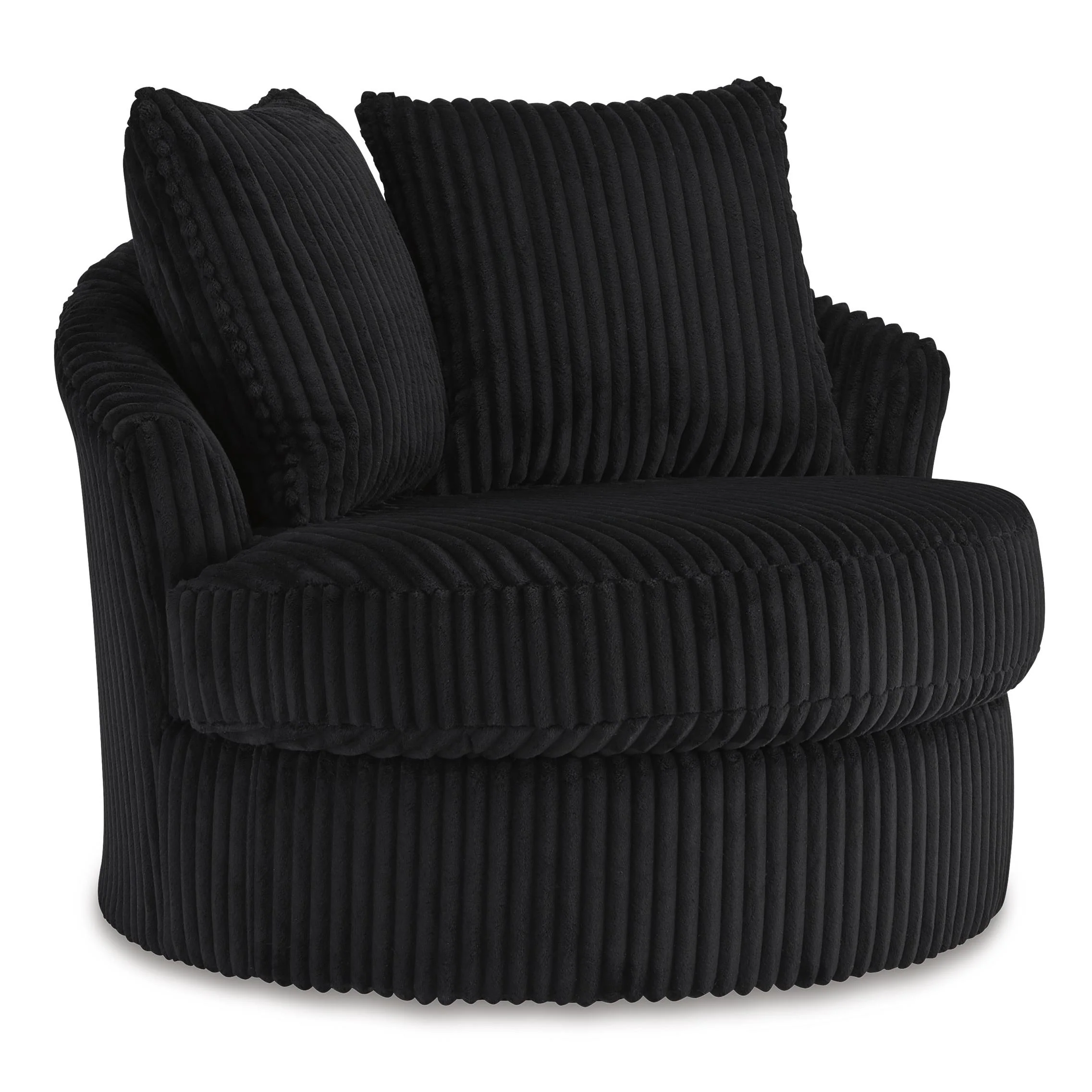 Signature Design by Ashley Gramwell A3000725 Swivel Accent Chair - Image 1