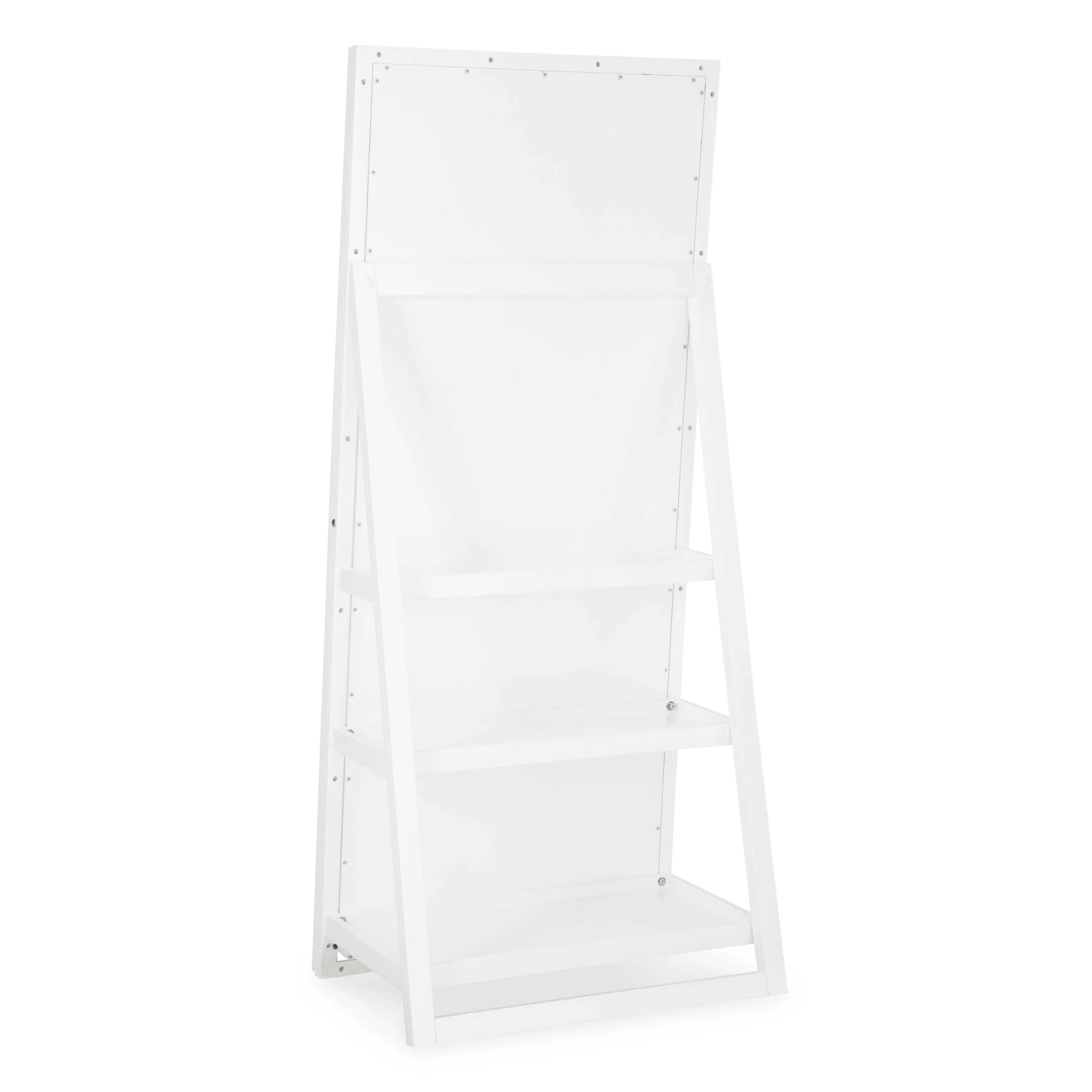 Signature Design by Ashley Evesen A8010383 Floor Standing Mirror with Storage - Image 3