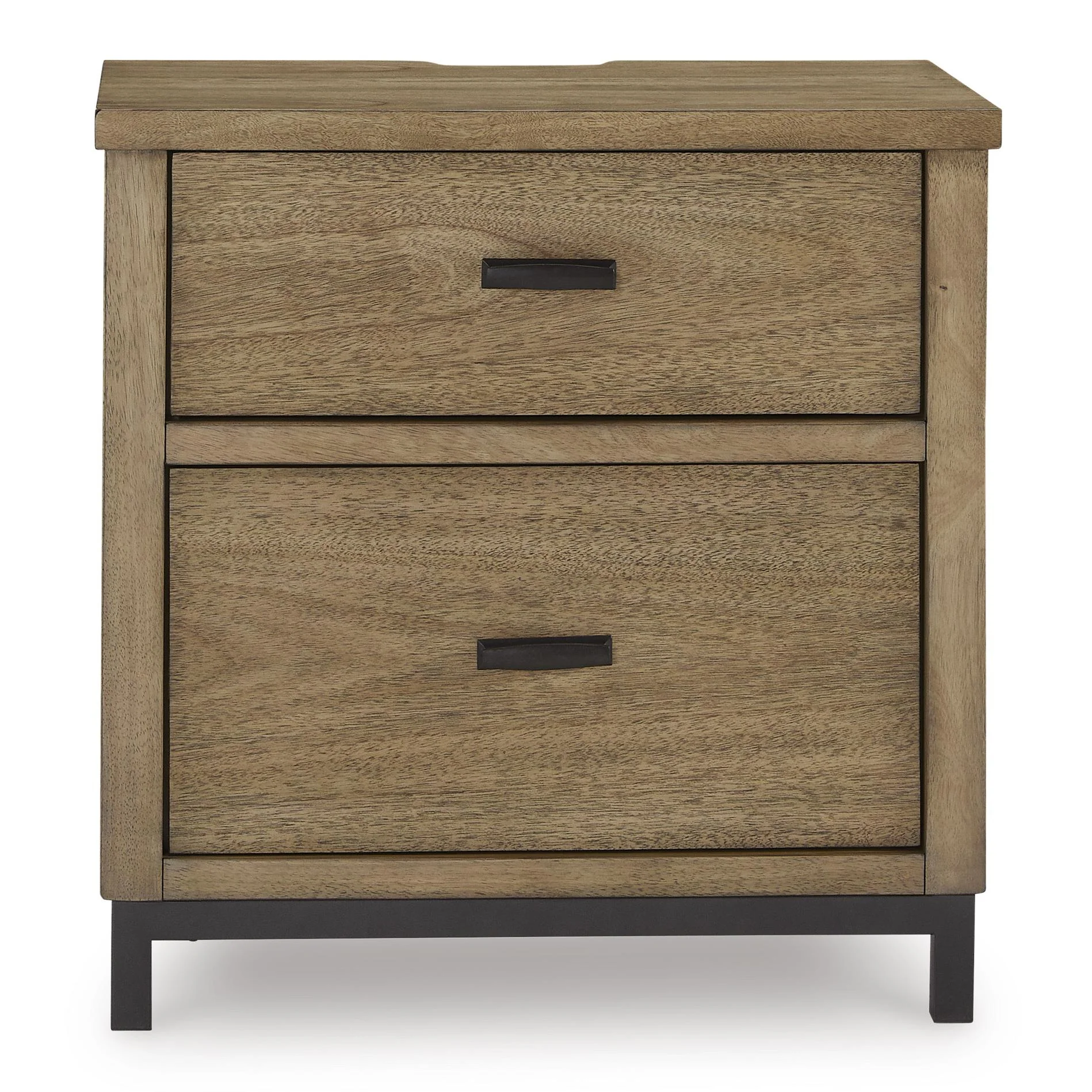 Benchcraft Tomtyn B622-92 Two Drawer Night Stand - Image 3
