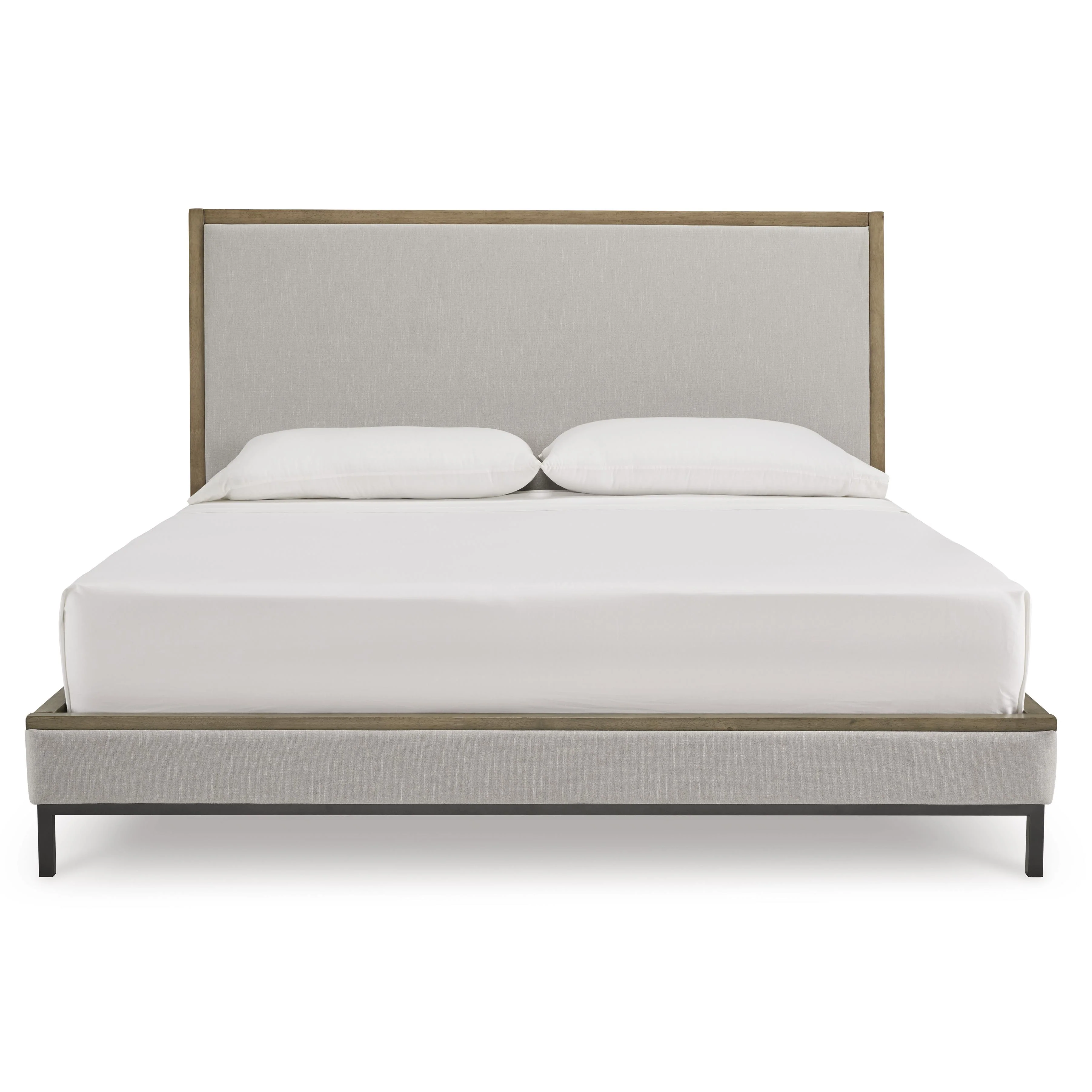 Benchcraft Tomtyn B622B5 California King Upholstered Bed - Image 2