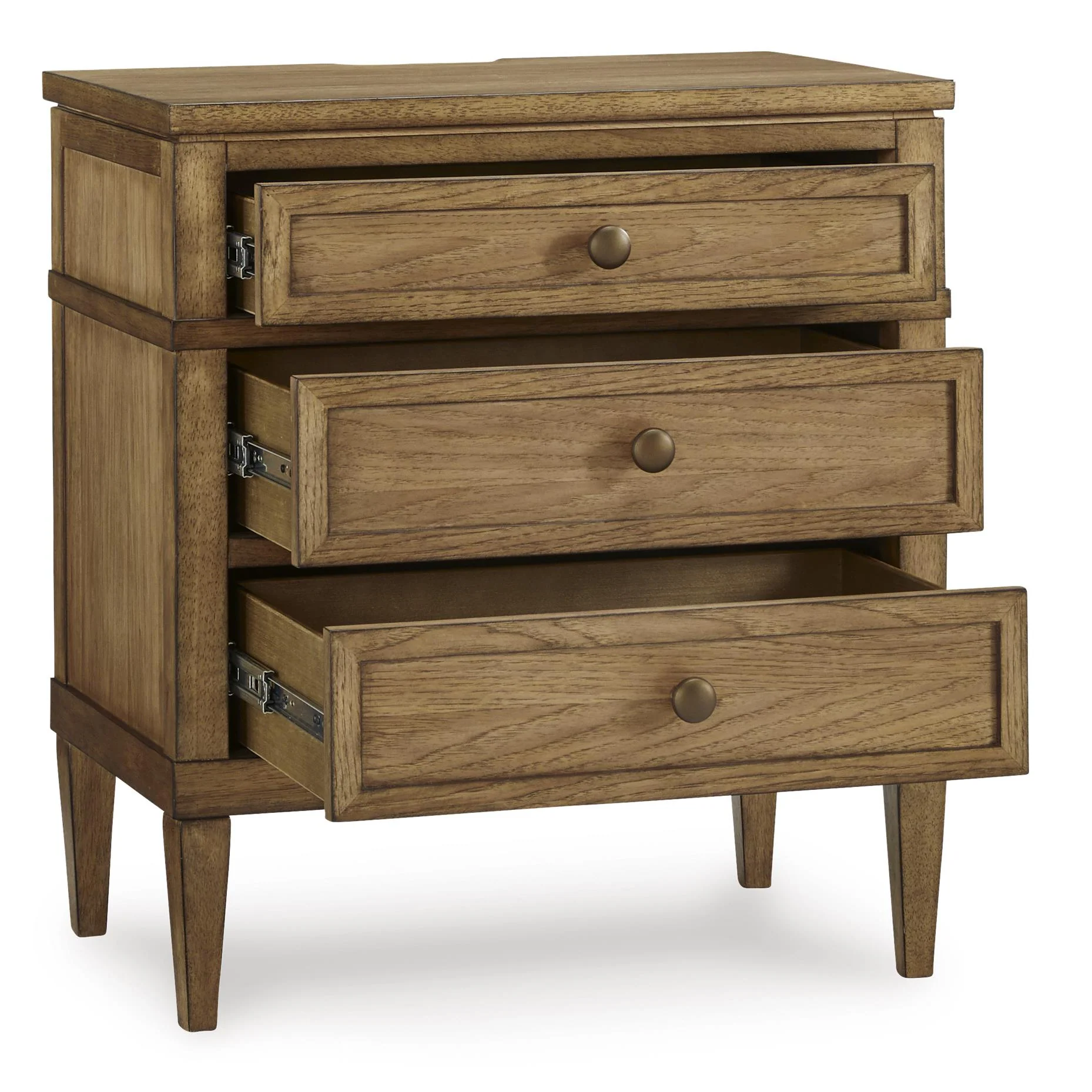 Signature Design by Ashley Sharlance B895-93 Three Drawer Night Stand - Image 2