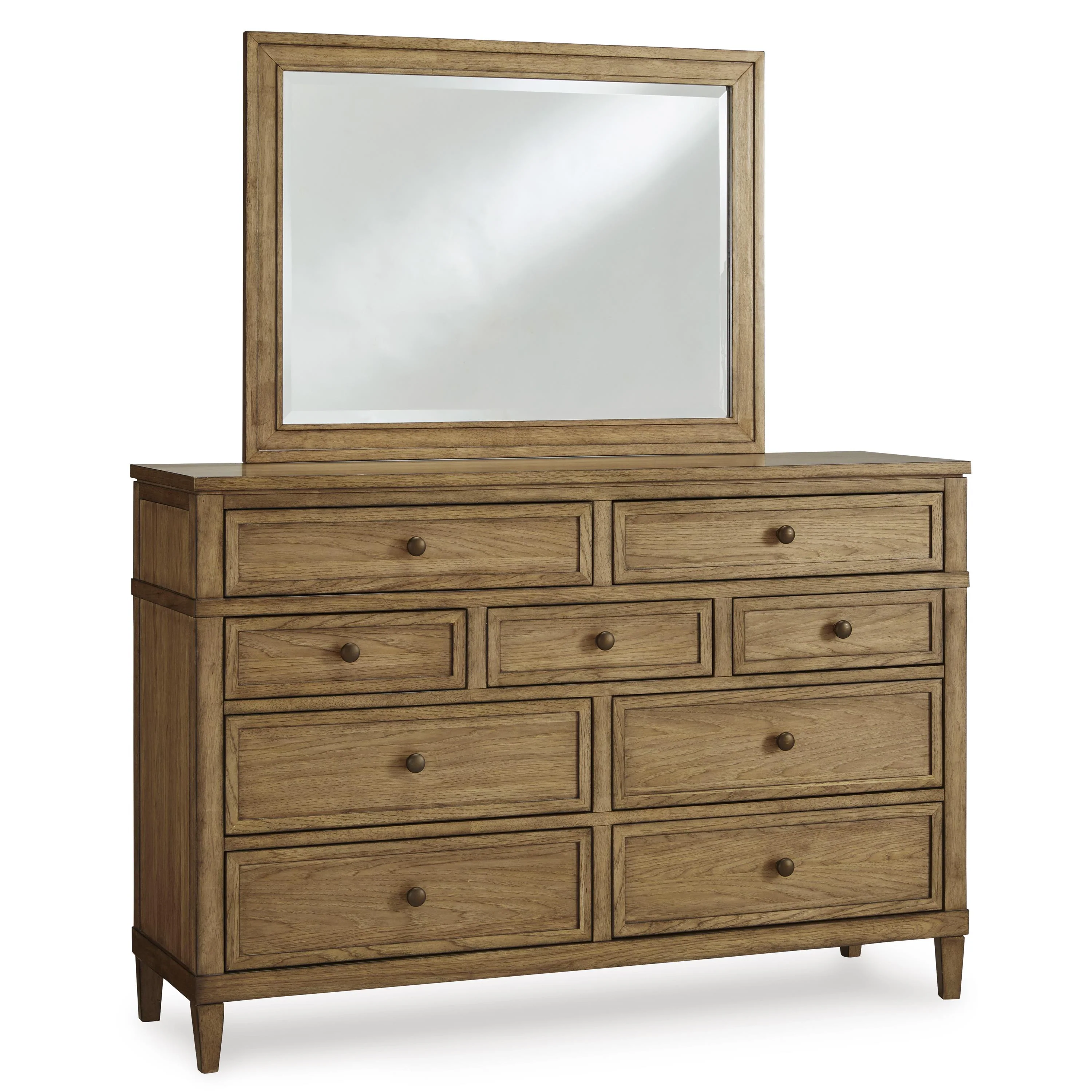 Signature Design by Ashley Sharlance B895B1 Dresser and Mirror - Image 1