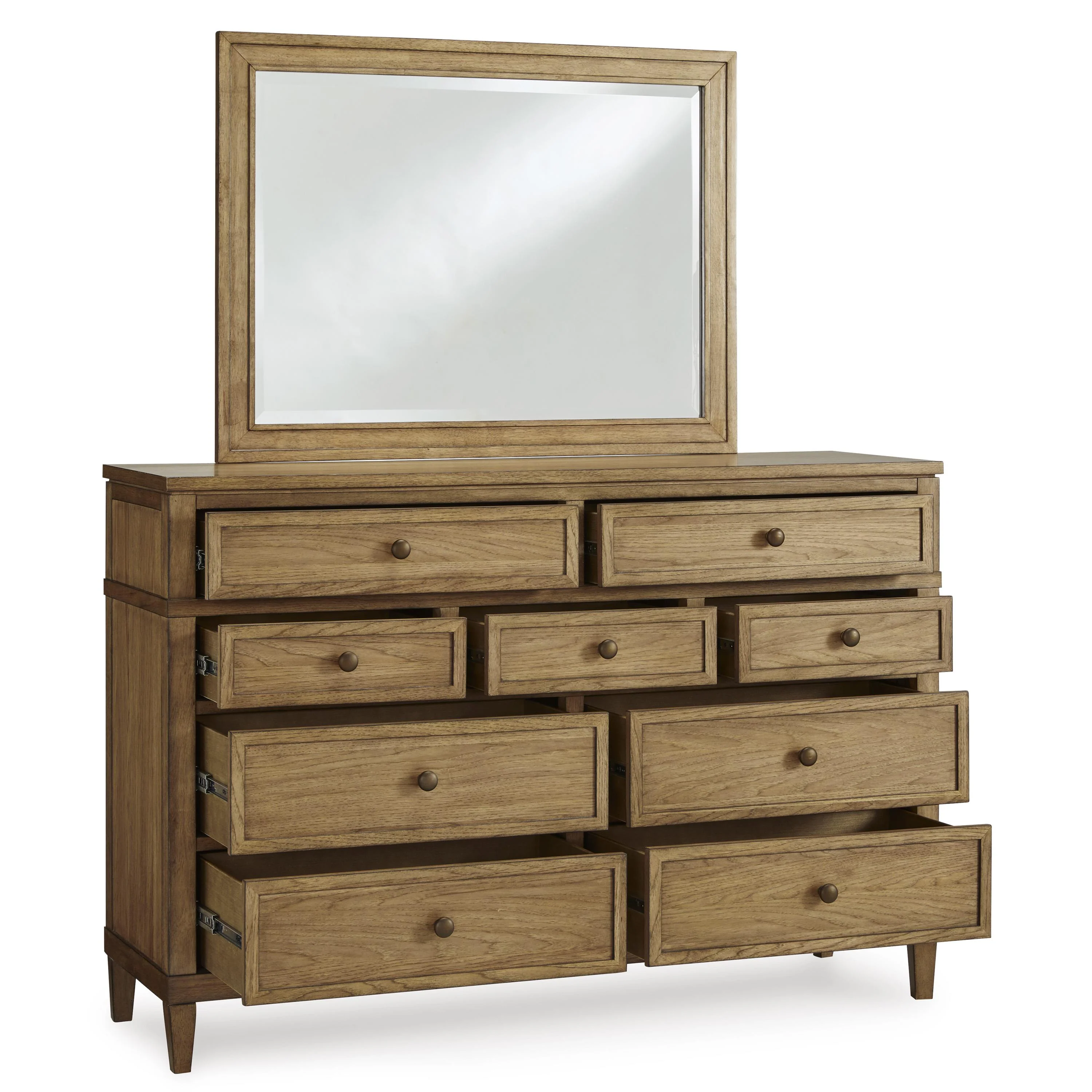 Signature Design by Ashley Sharlance B895B1 Dresser and Mirror - Image 2