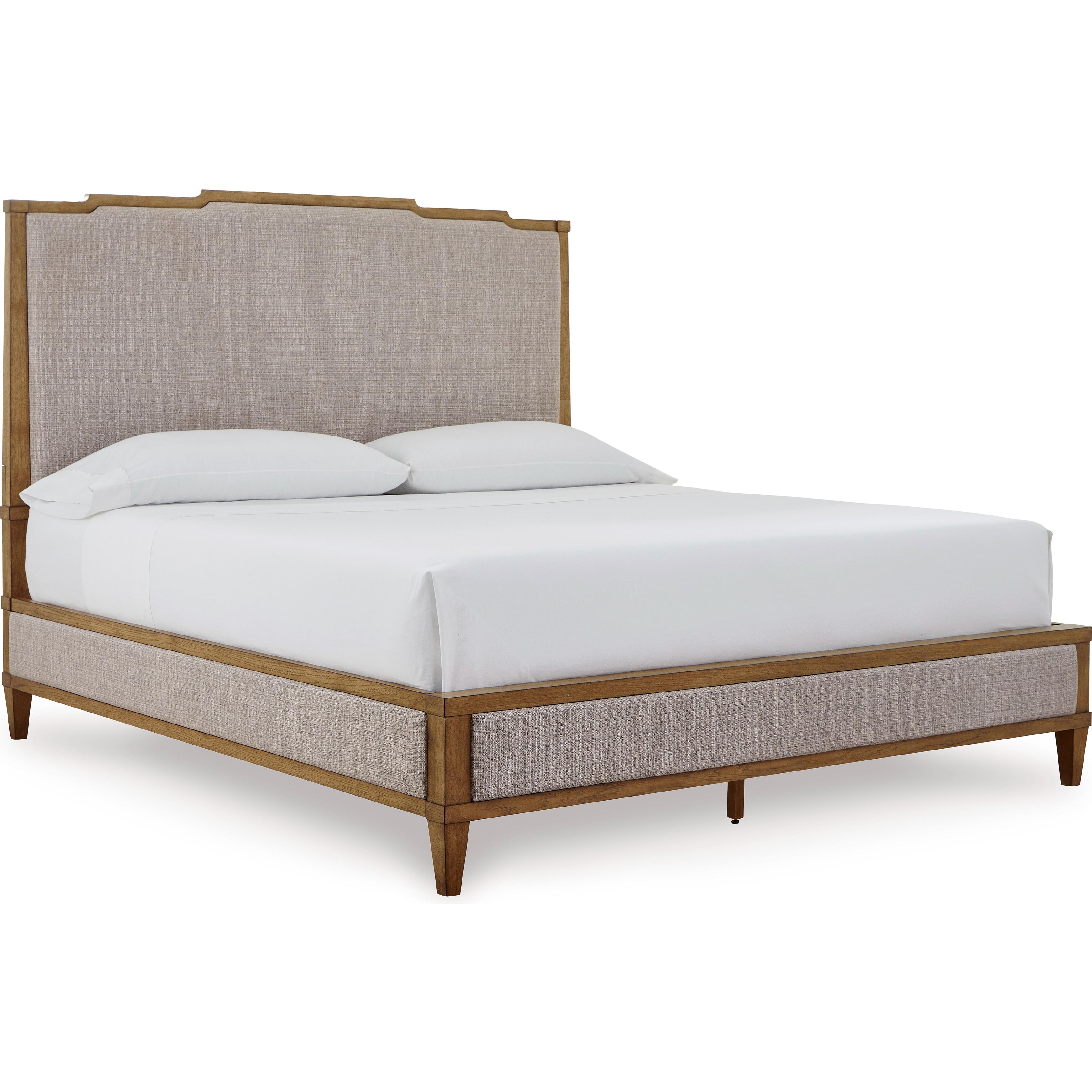 Signature Design by Ashley Sharlance B895B6 King Upholstered Panel Bed - Image 1