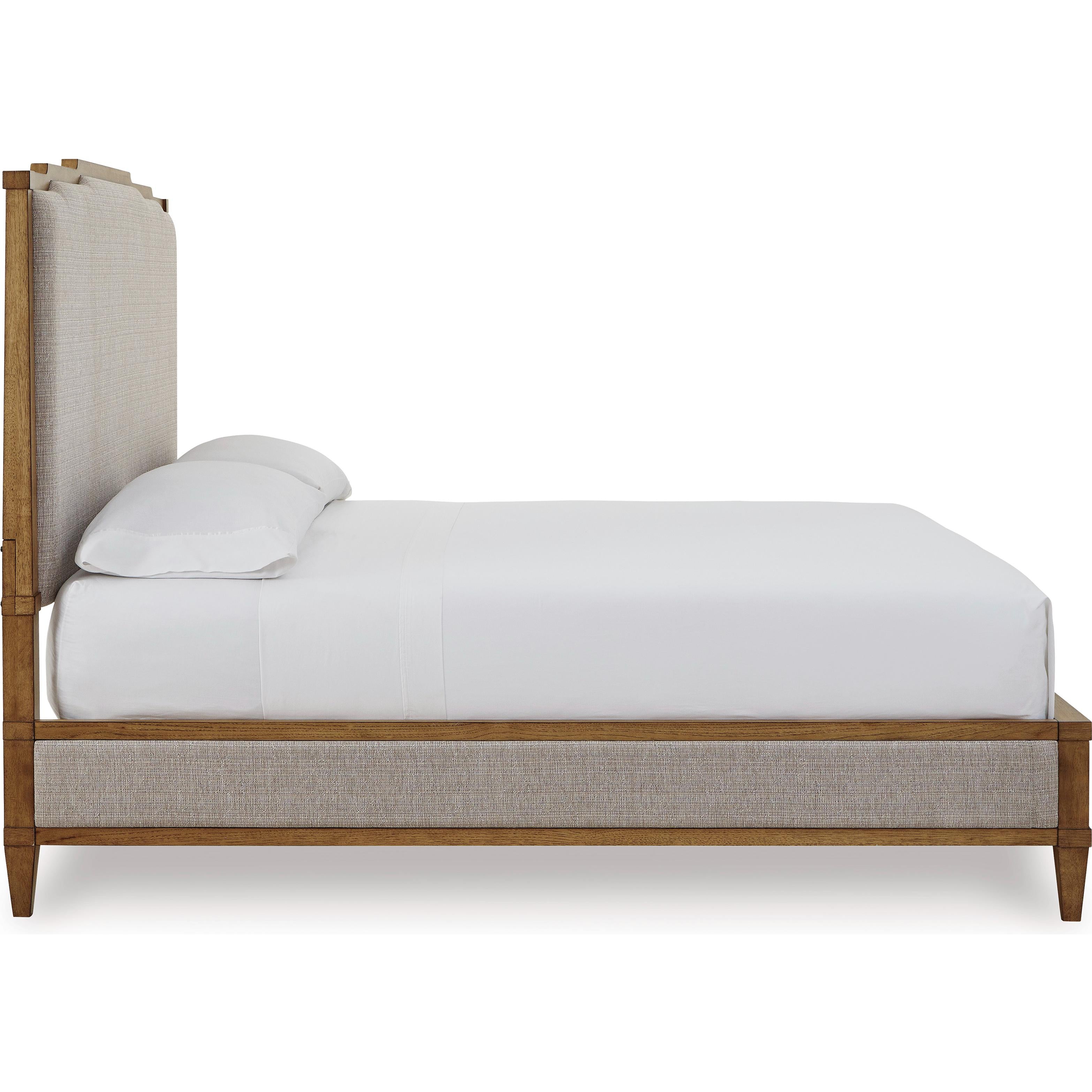 Signature Design by Ashley Sharlance B895B6 King Upholstered Panel Bed - Image 3