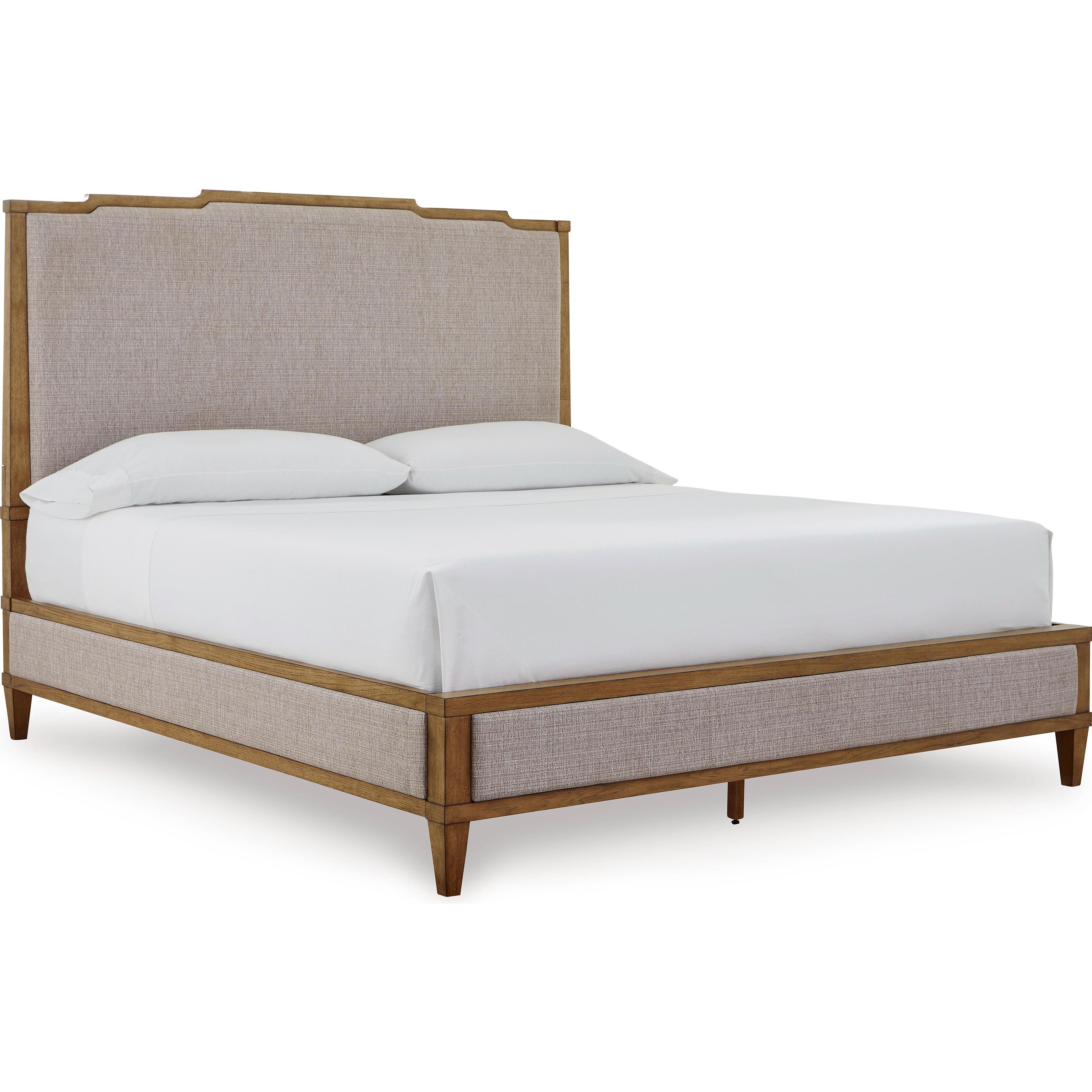 Signature Design by Ashley Sharlance B895B7 California King Upholstered Panel Bed - Image 1
