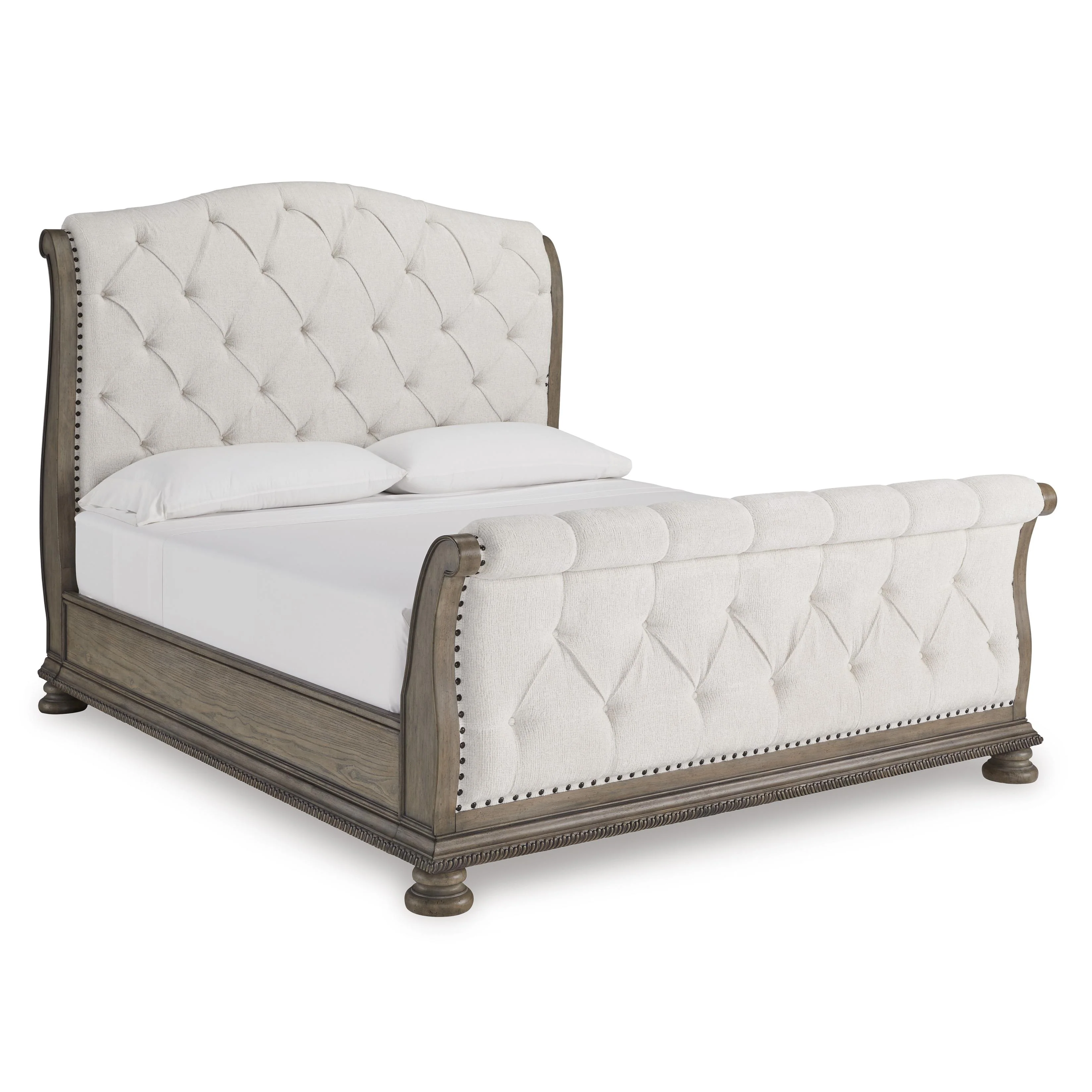 Signature Design by Ashley Ardenfield B944B4 King Upholstered Sleigh Bed - Image 1