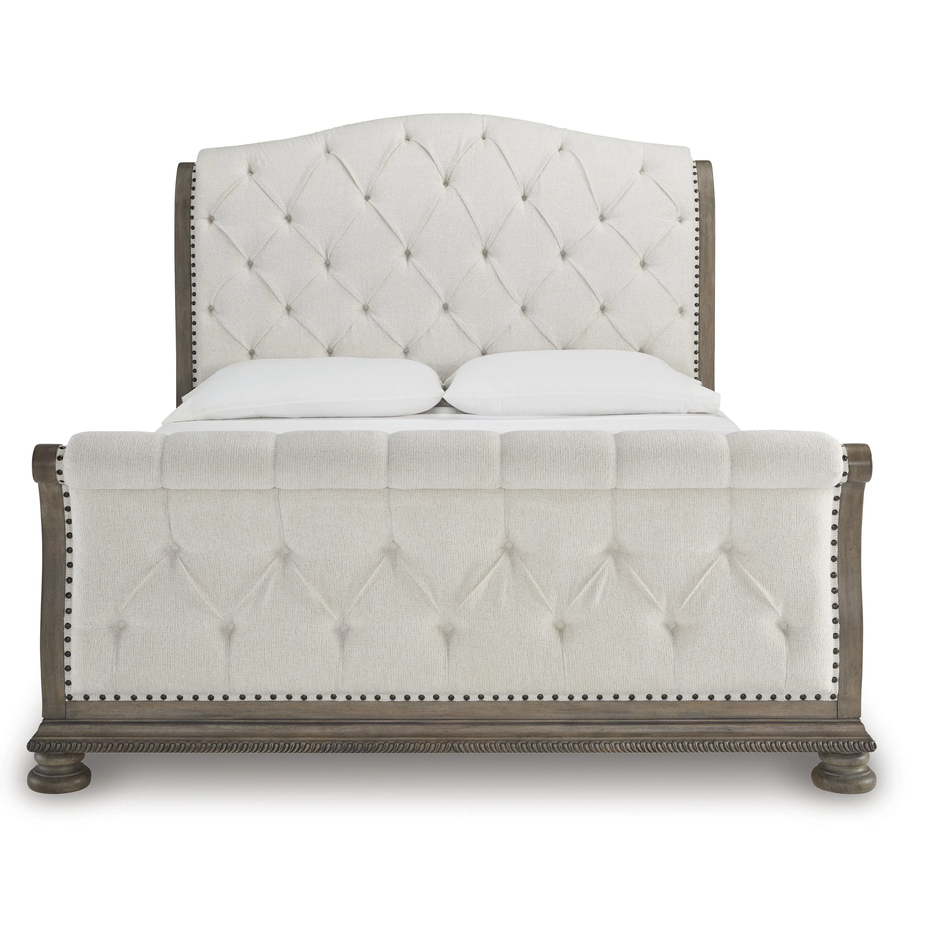 Signature Design by Ashley Ardenfield B944B5 California King Upholstered Sleigh Bed - Image 2