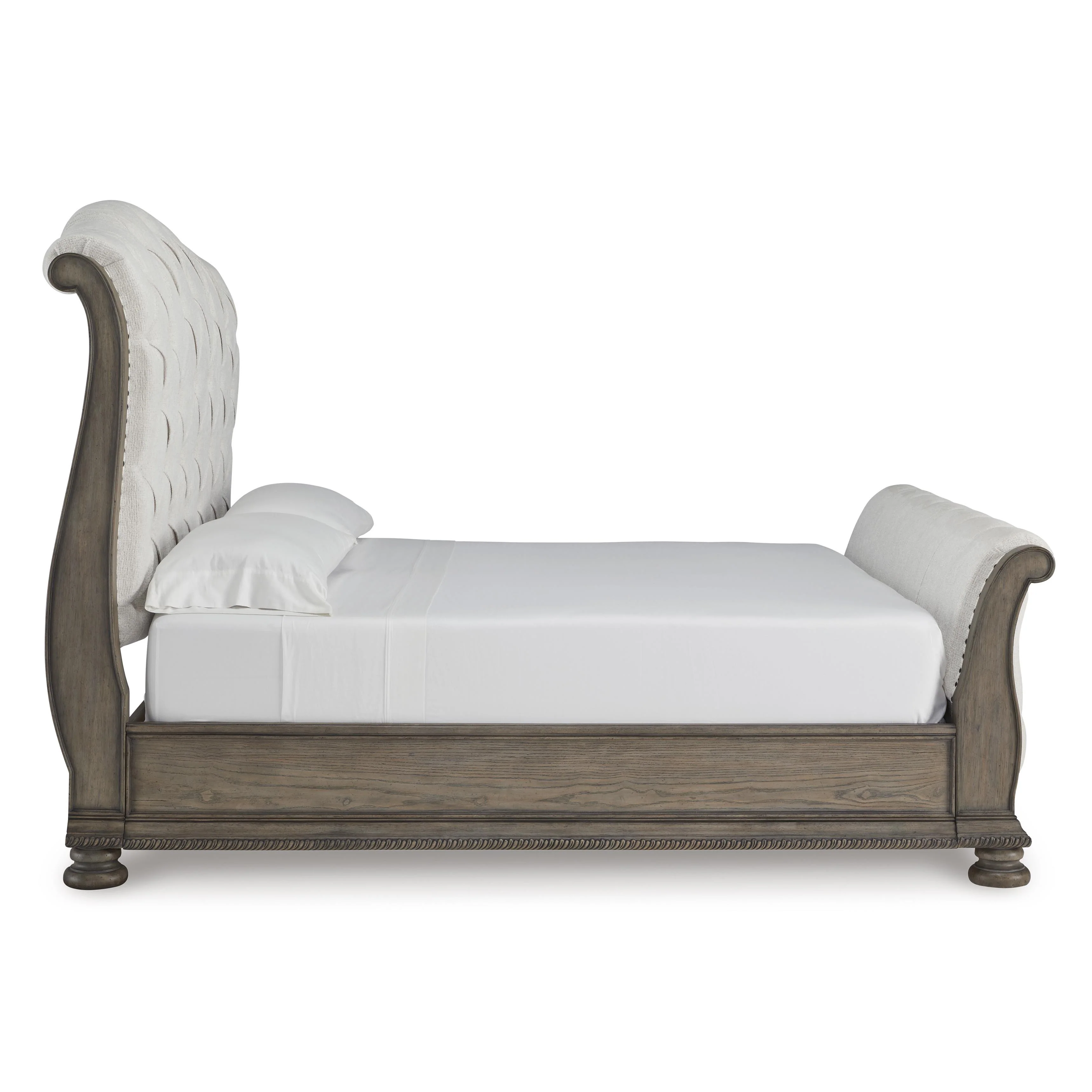Signature Design by Ashley Ardenfield B944B5 California King Upholstered Sleigh Bed - Image 3