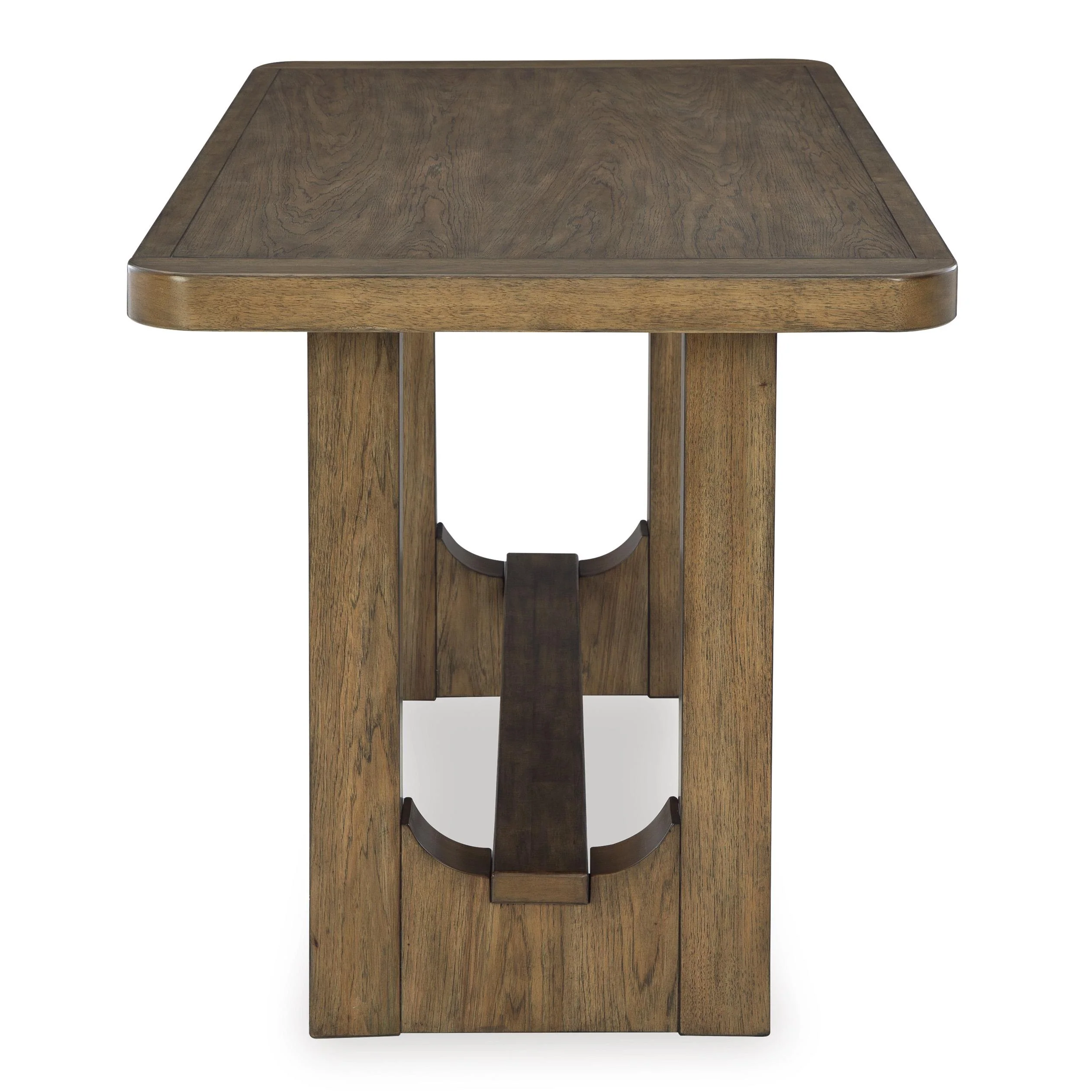 Signature Design by Ashley Cabalynn D974-13 Rectangular Dining Room Counter Table - Image 2