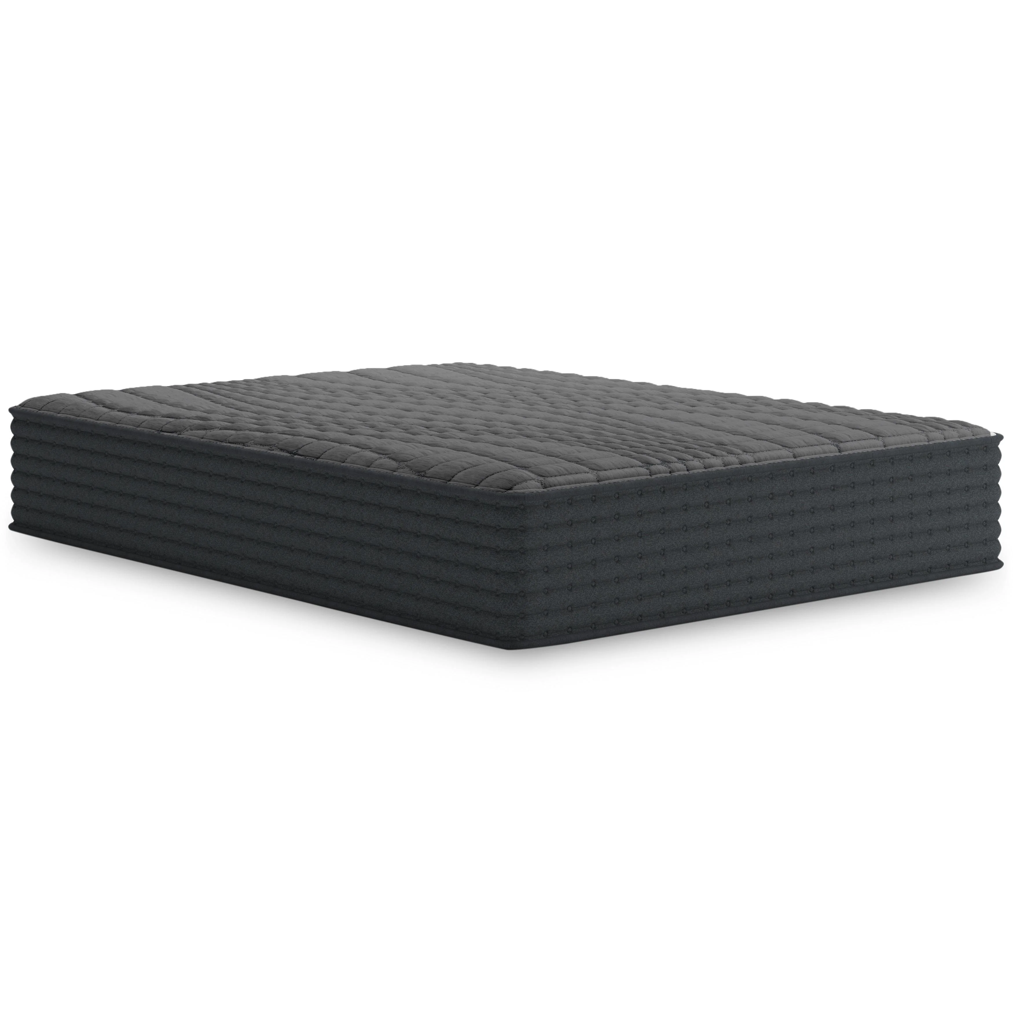 Sierra Sleep Gray 1200 Hybrid M43831 Queen Mattress - Image 1