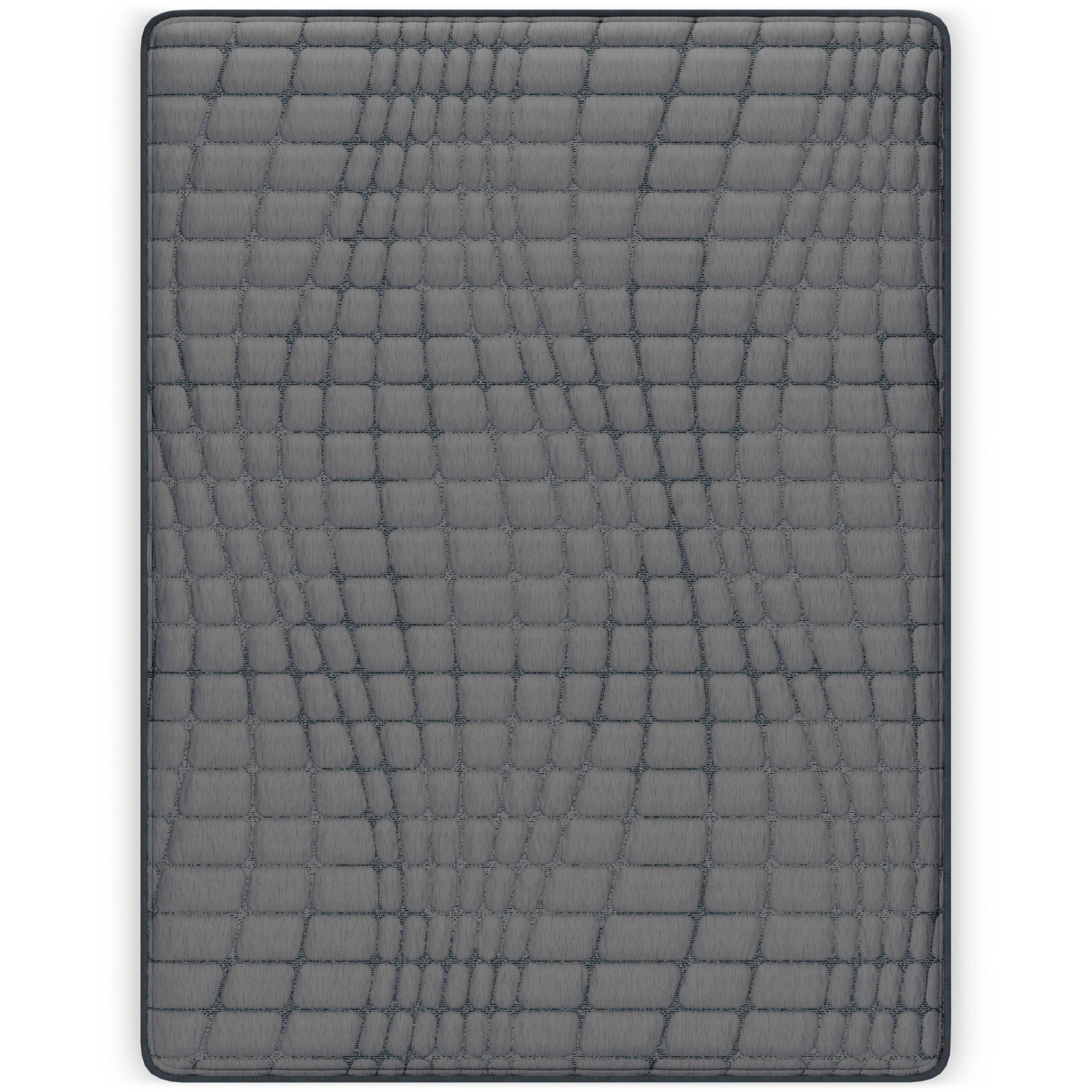 Sierra Sleep Gray 1200 Hybrid M43841 King Mattress - Image 2