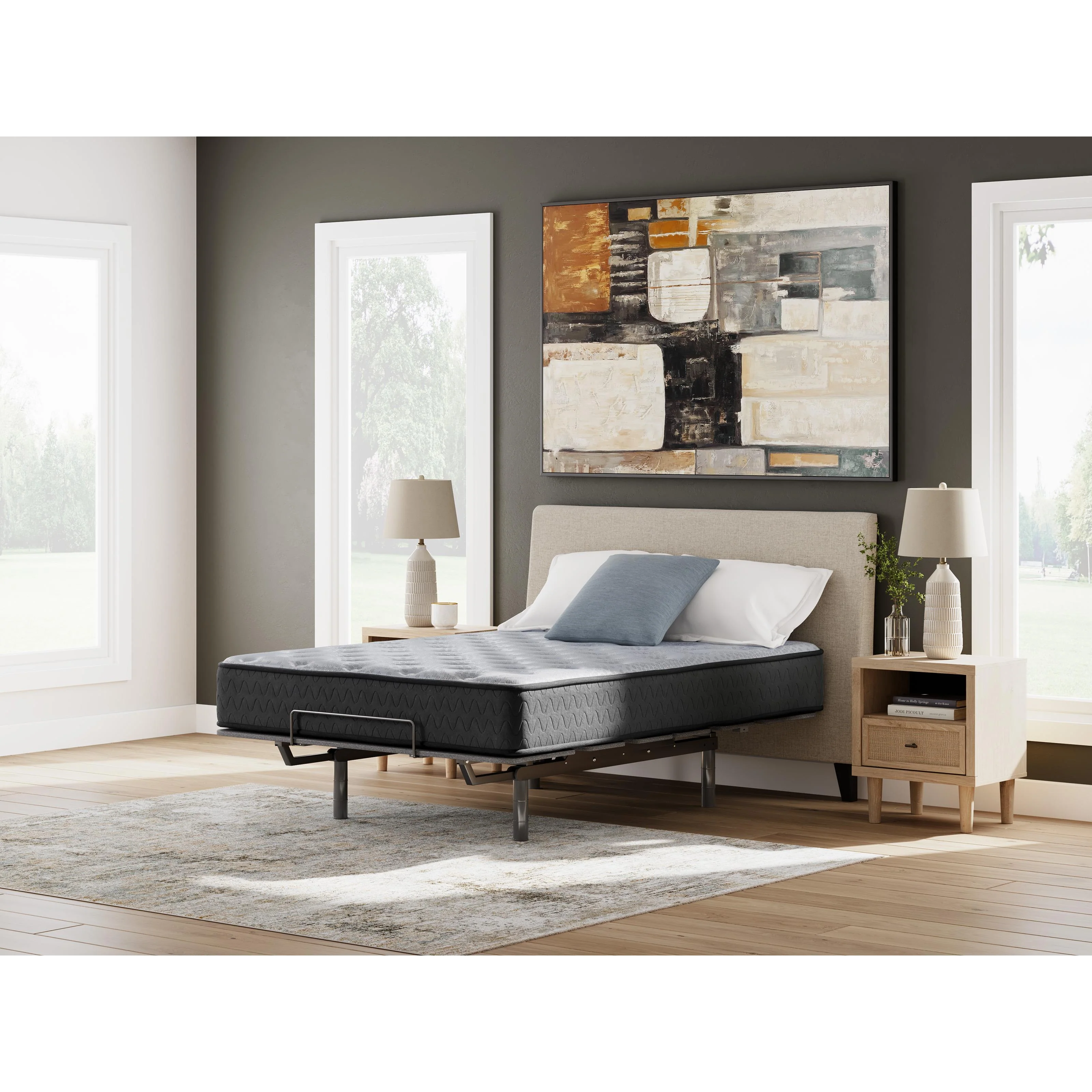 Sierra Sleep Comfort Plus M51821 Full Mattress - Image 2