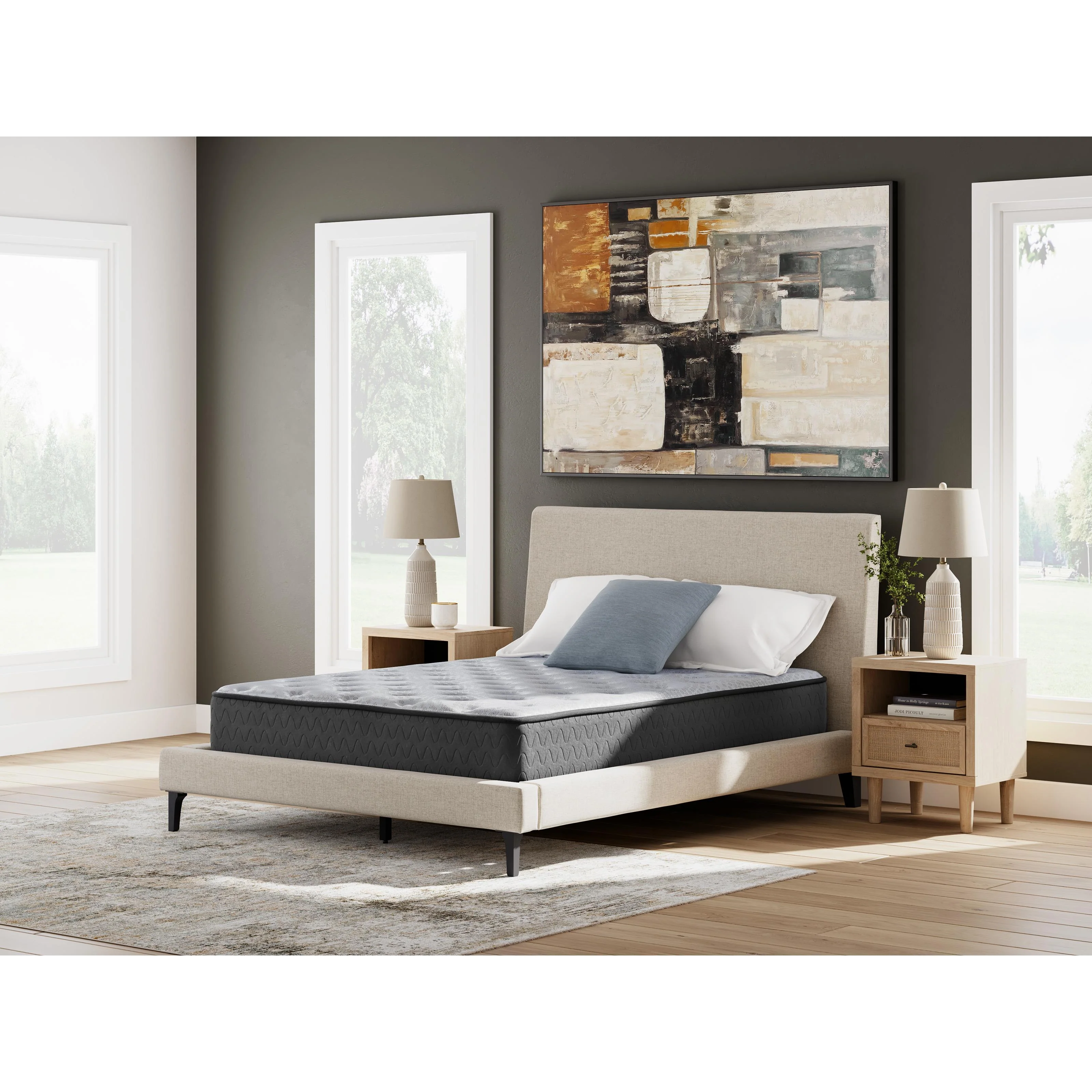 Sierra Sleep Comfort Plus M51841 King Mattress - Image 1