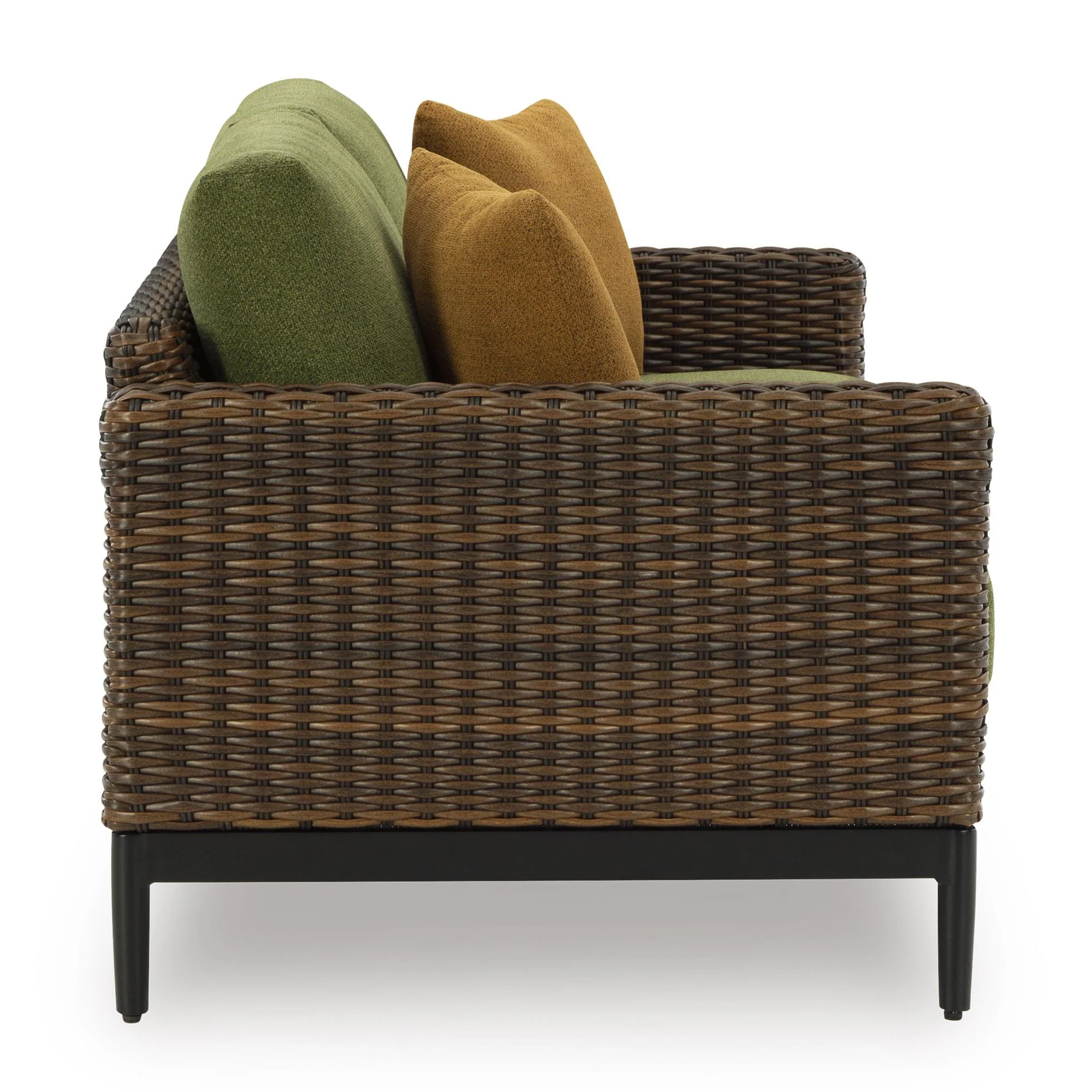 Signature Design by Ashley Horizon Hall P572-835 Loveseat with Cushion - Image 3
