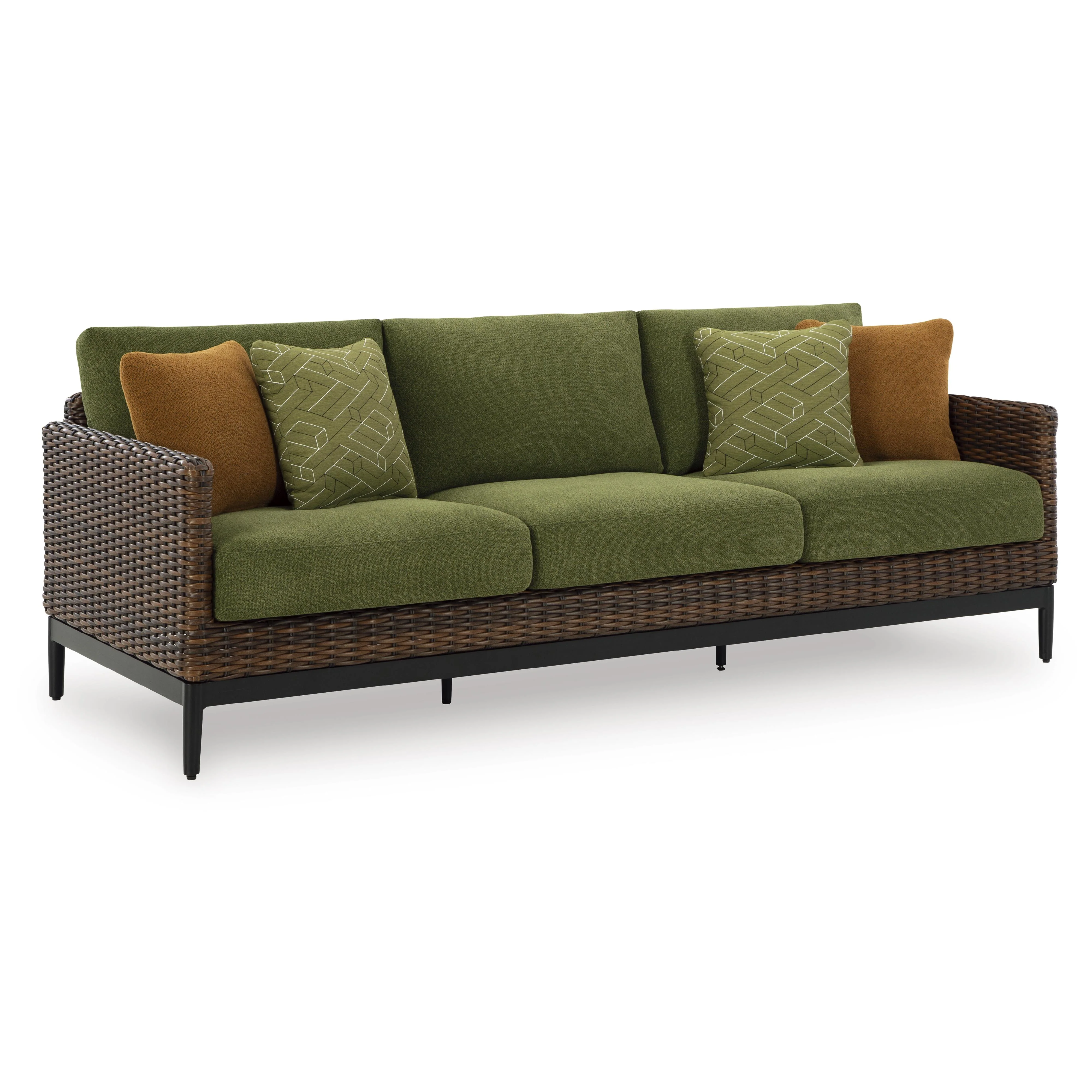 Signature Design by Ashley Horizon Hall P572-838 Sofa with Cushion - Image 1