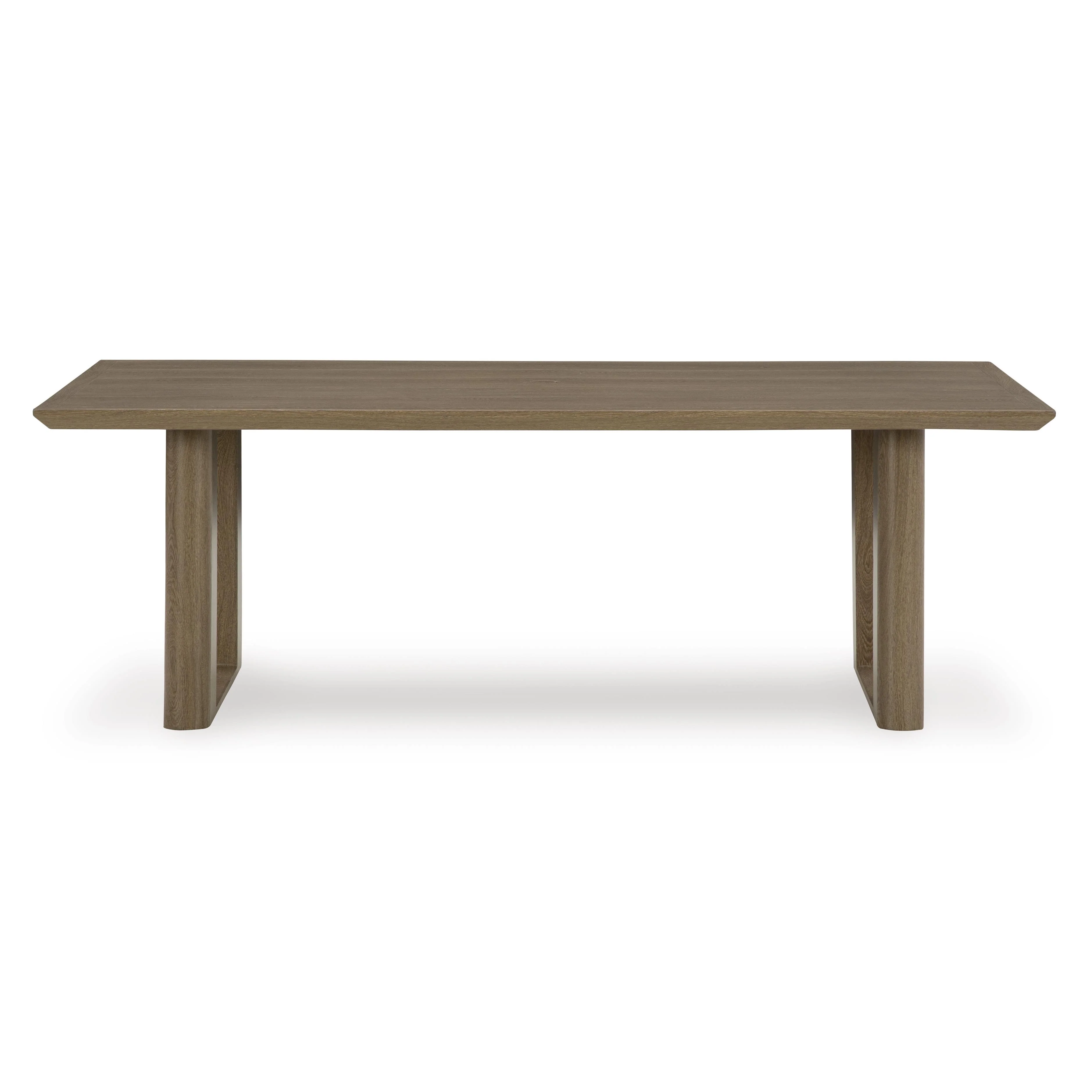 Signature Design by Ashley Serene Bay P671-625 Rectangular Dining Table with Umbrella Option - Image 2