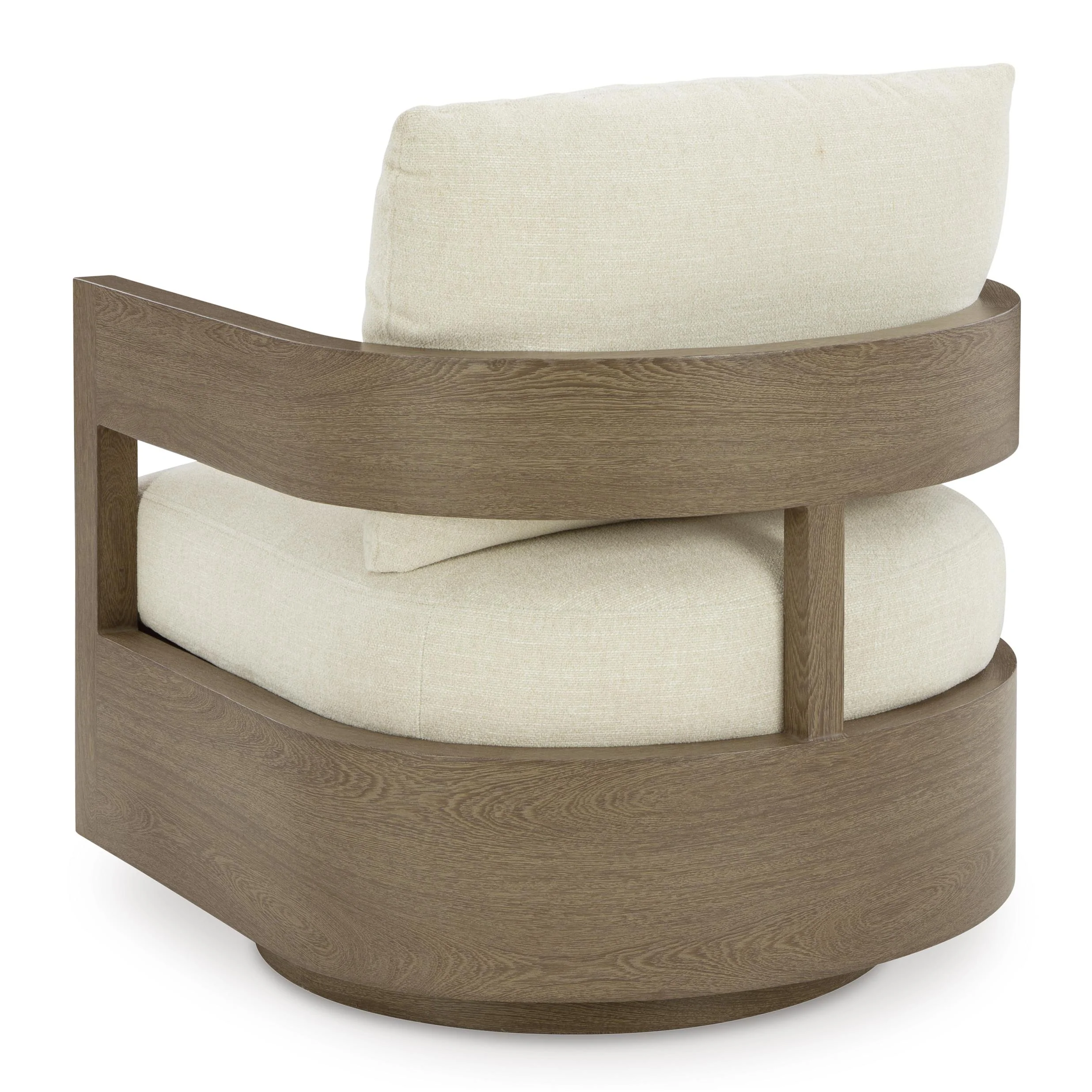 Signature Design by Ashley Serene Bay P671-821 Swivel Glider Chair with Cushion - Image 3