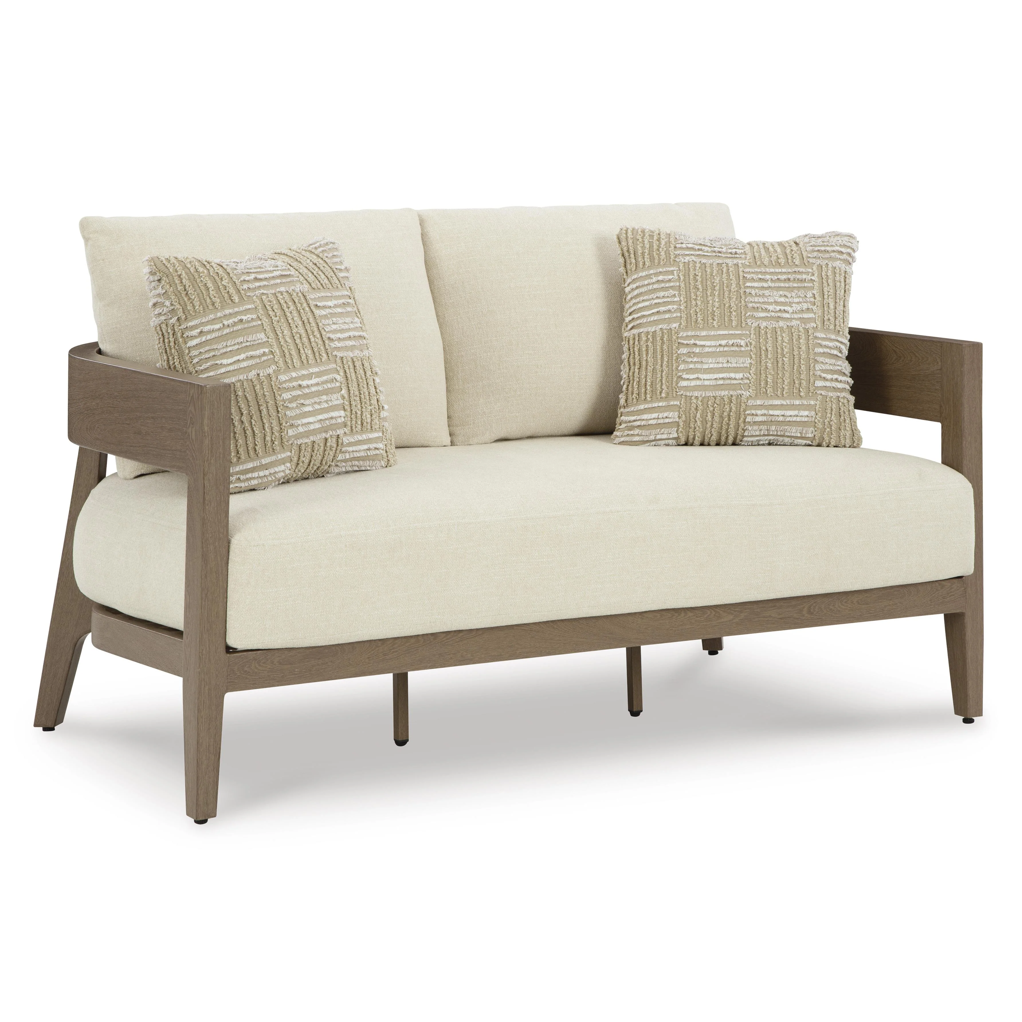 Signature Design by Ashley Serene Bay P671-835 Loveseat with Cushion - Image 1
