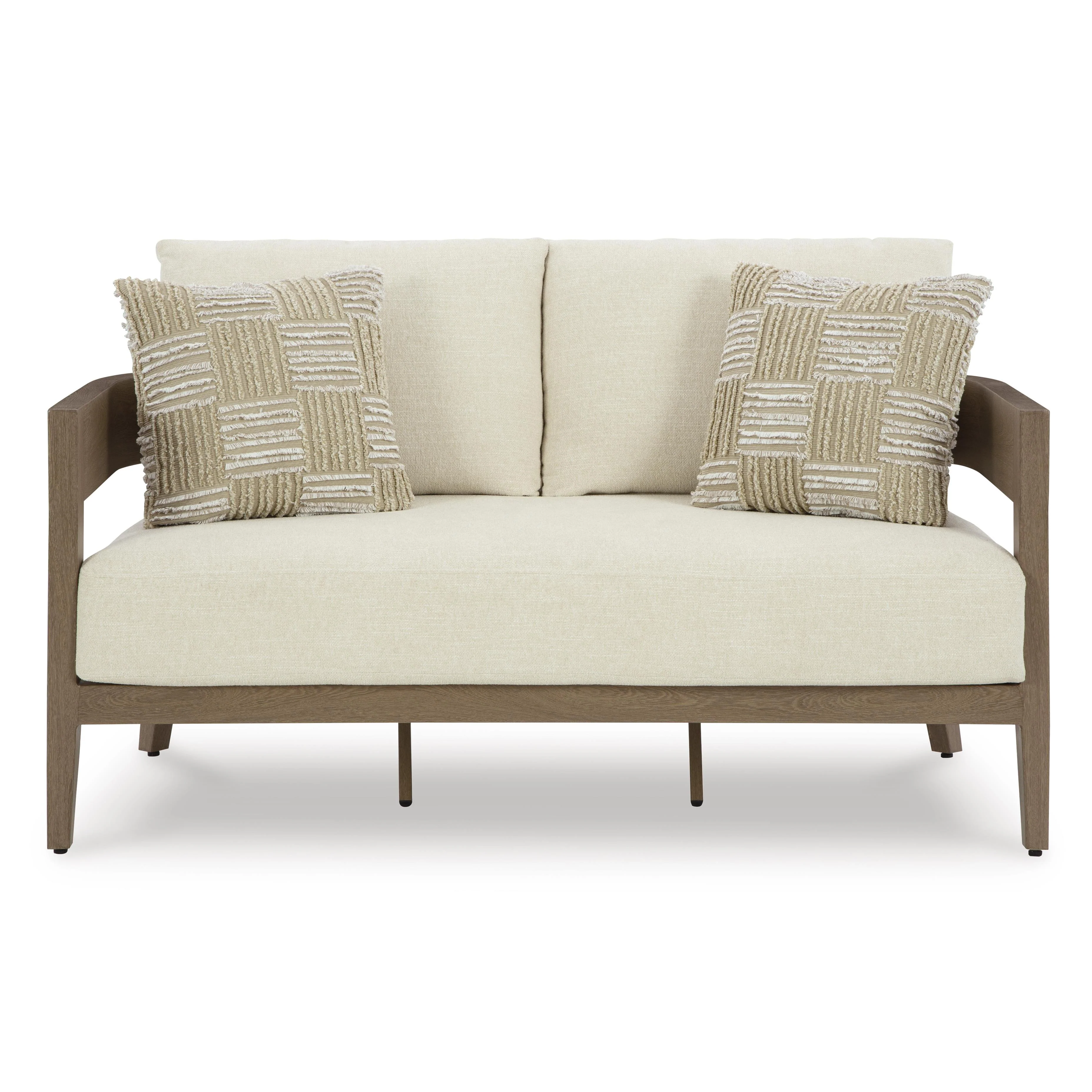 Signature Design by Ashley Serene Bay P671-835 Loveseat with Cushion - Image 2