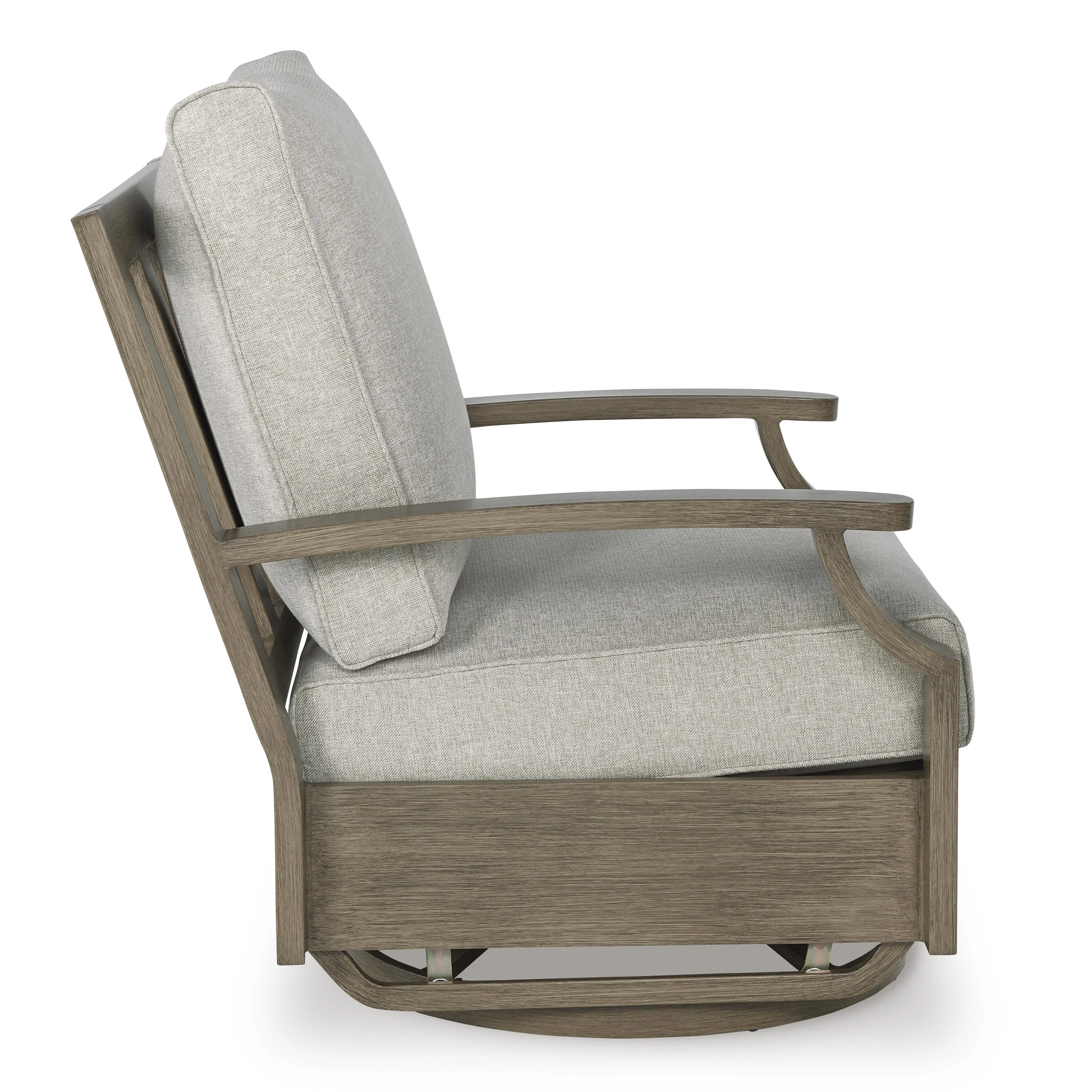 Signature Design by Ashley Rainier Ranch P701-821 Swivel Glider Chair with Cushion - Image 3