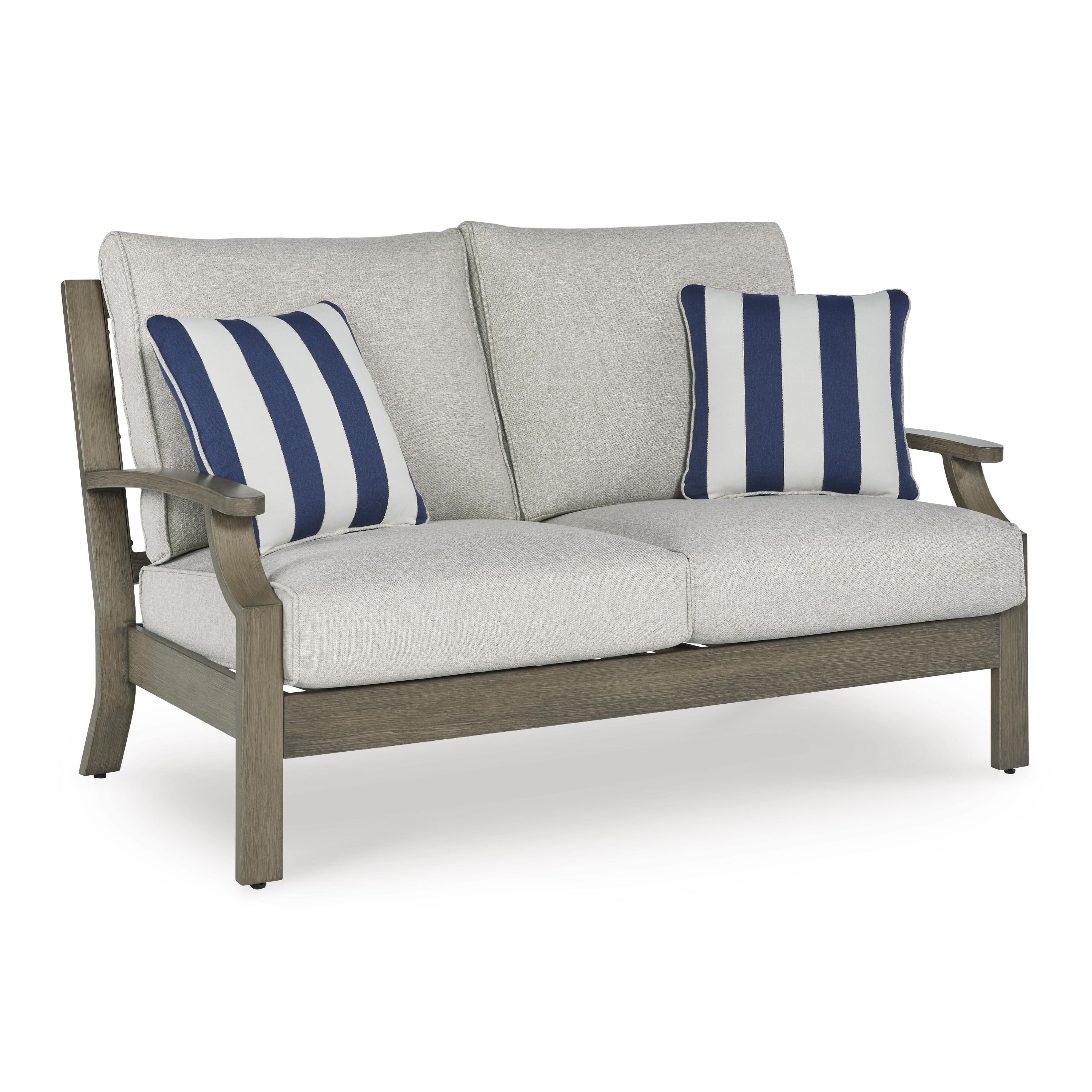 Signature Design by Ashley Rainier Ranch P701-835 Loveseat with Cushion - Image 1