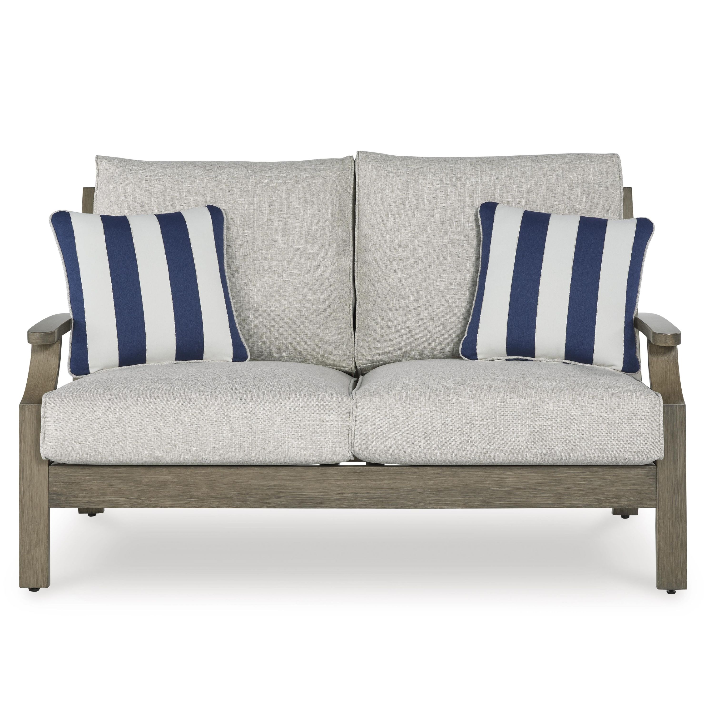 Signature Design by Ashley Rainier Ranch P701-835 Loveseat with Cushion - Image 2