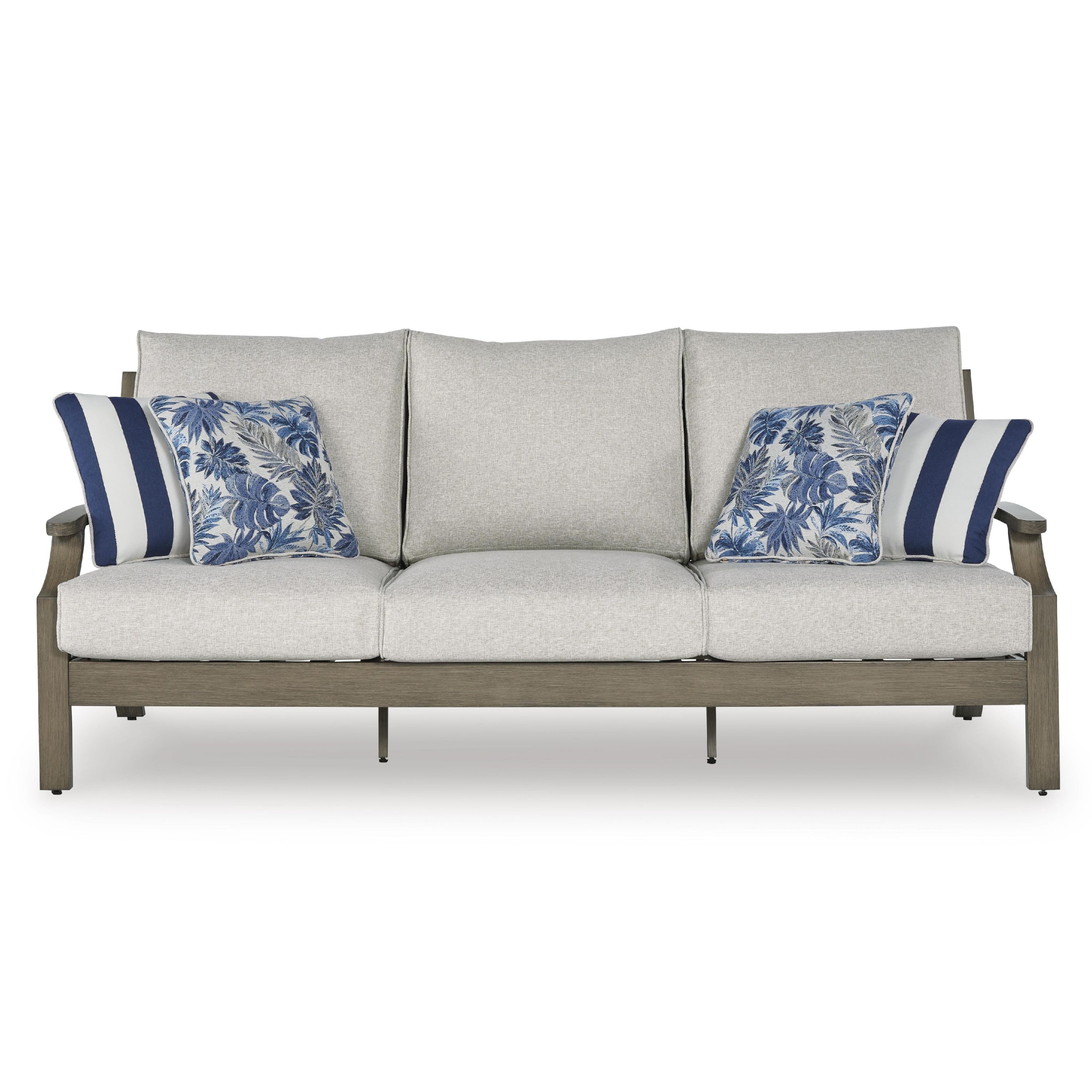 Signature Design by Ashley Rainier Ranch P701-838 Sofa with Cushion - Image 2