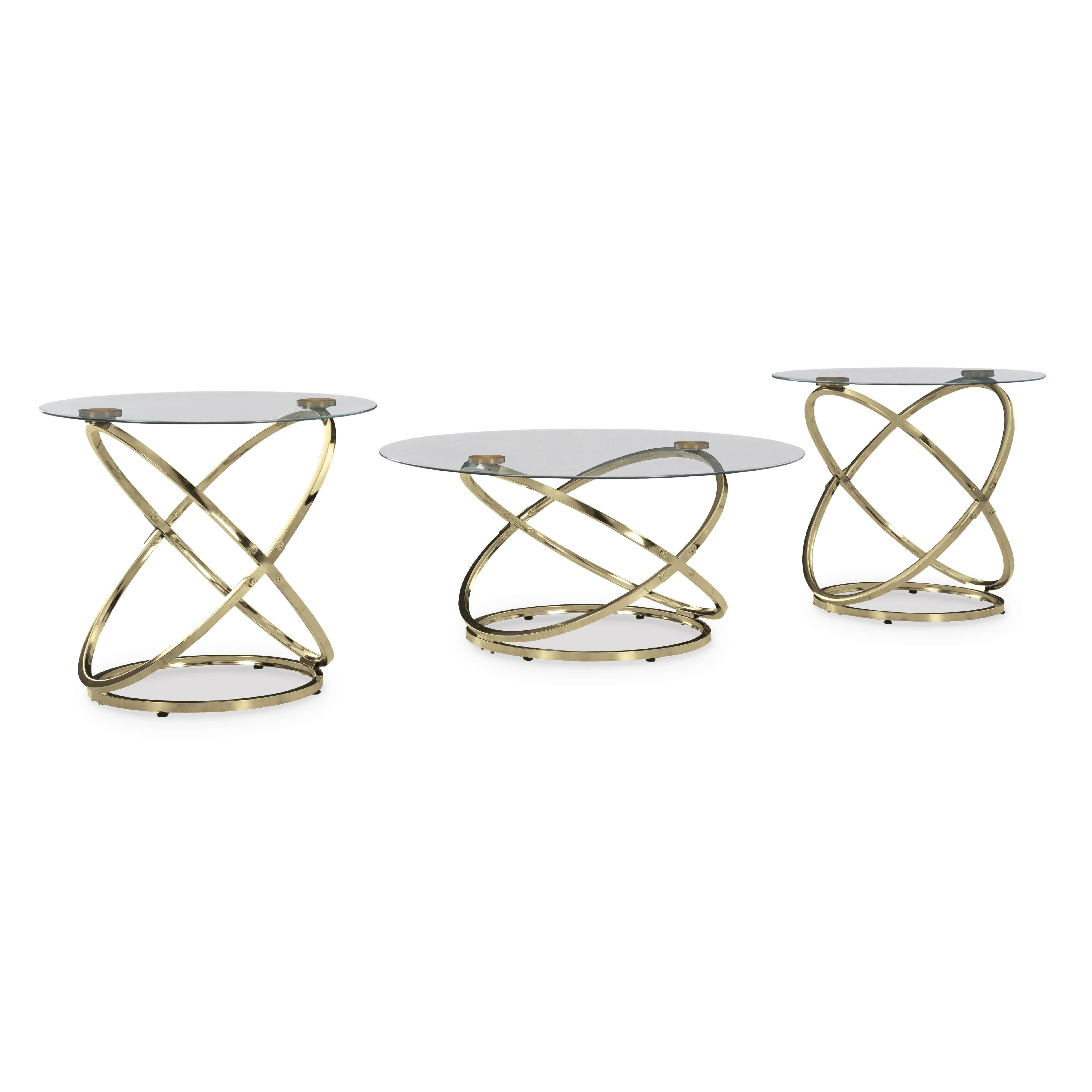 Signature Design by Ashley Crimonti T273-13 Occasional Table Set - Image 1
