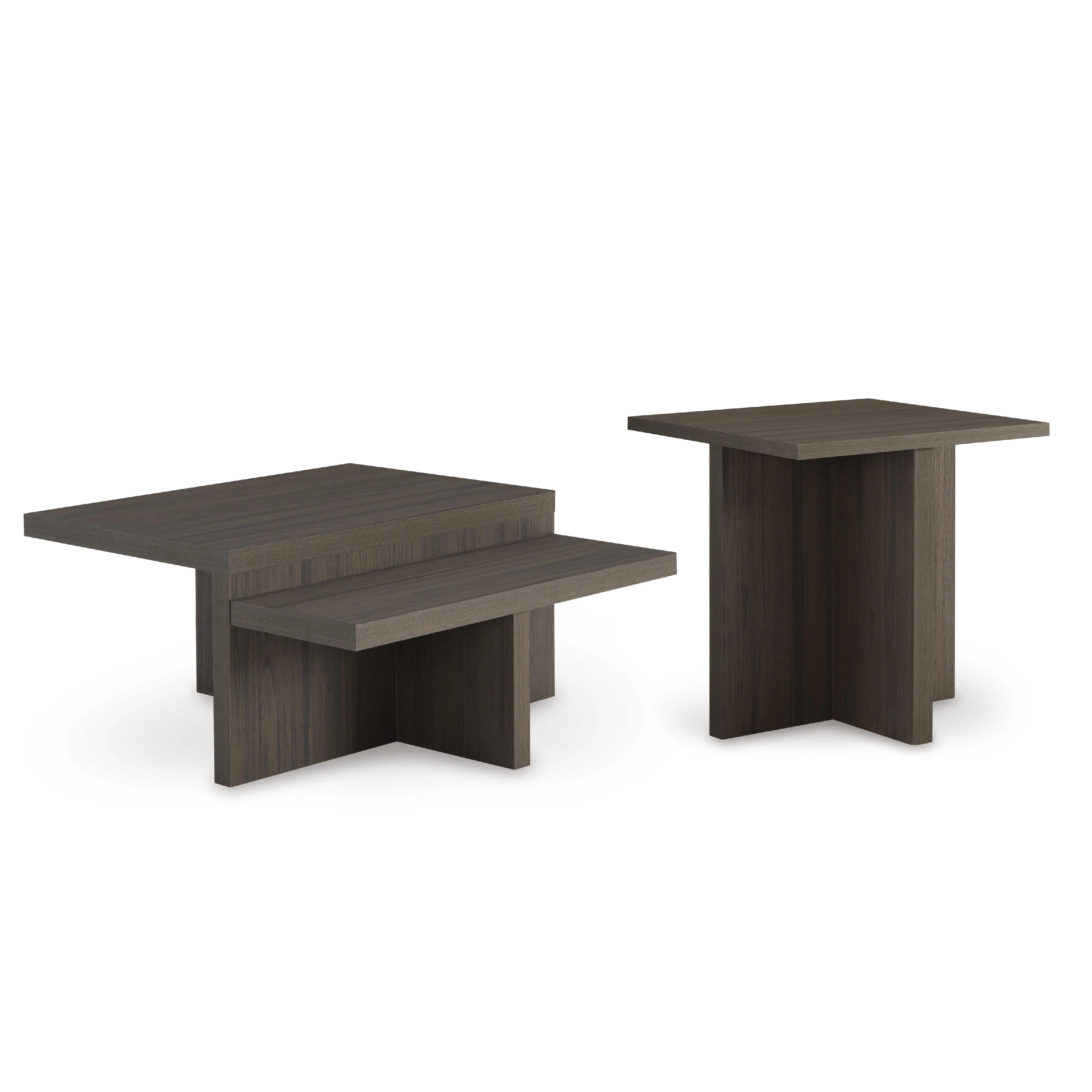 Signature Design by Ashley Zendex T304-12 Occasional Table Set - Image 1