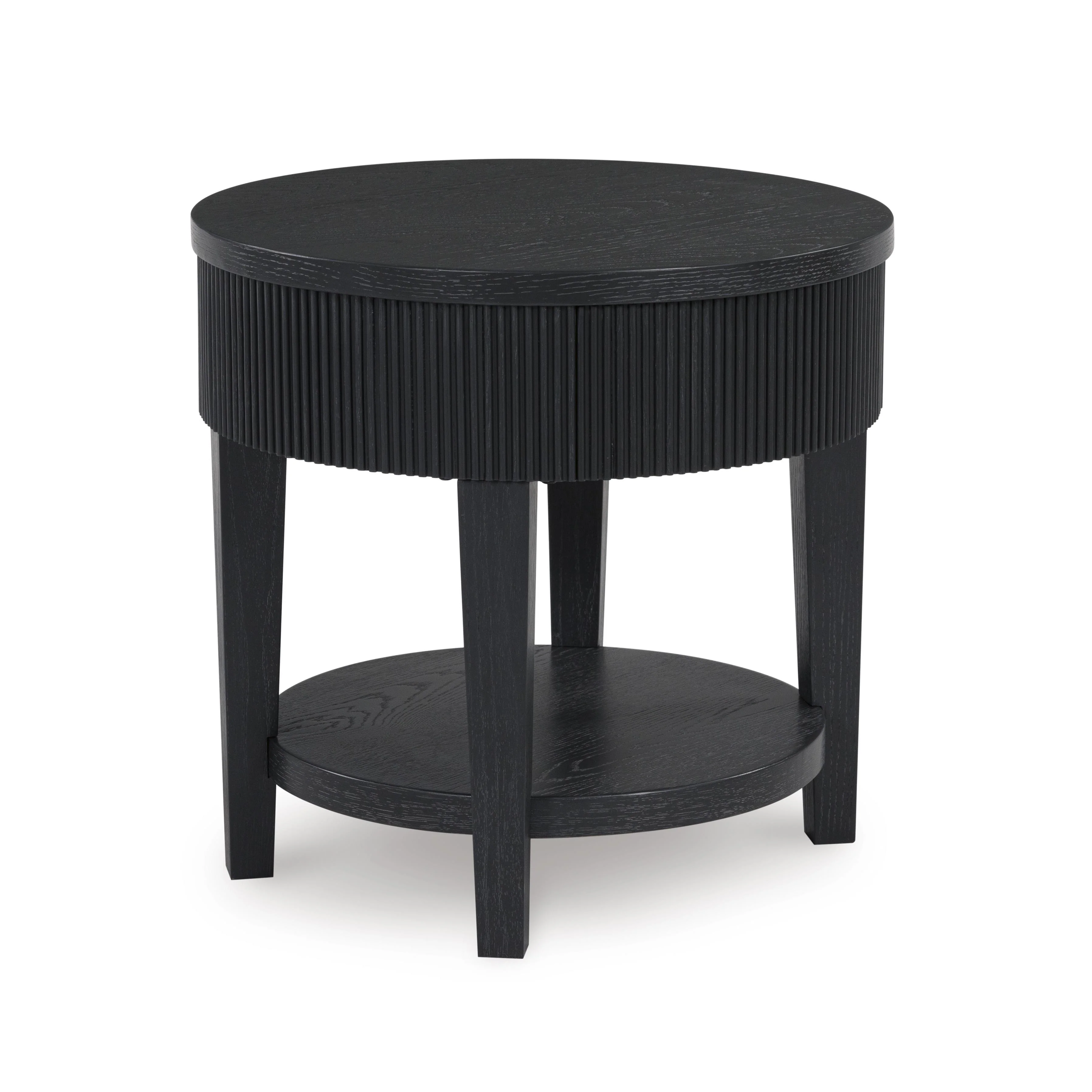 Signature Design by Ashley Marstream T551-6 Round End Table - Image 1