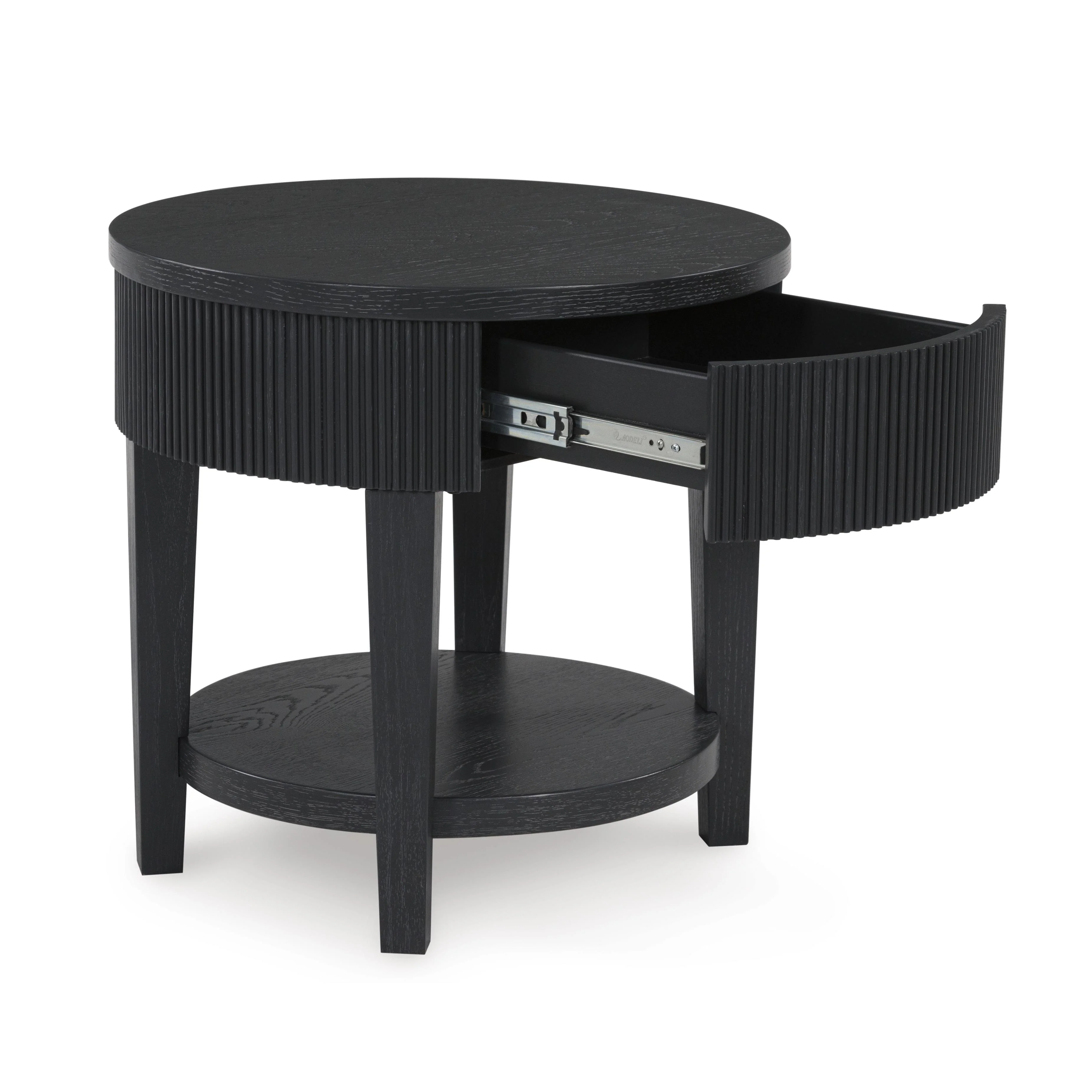 Signature Design by Ashley Marstream T551-6 Round End Table - Image 2
